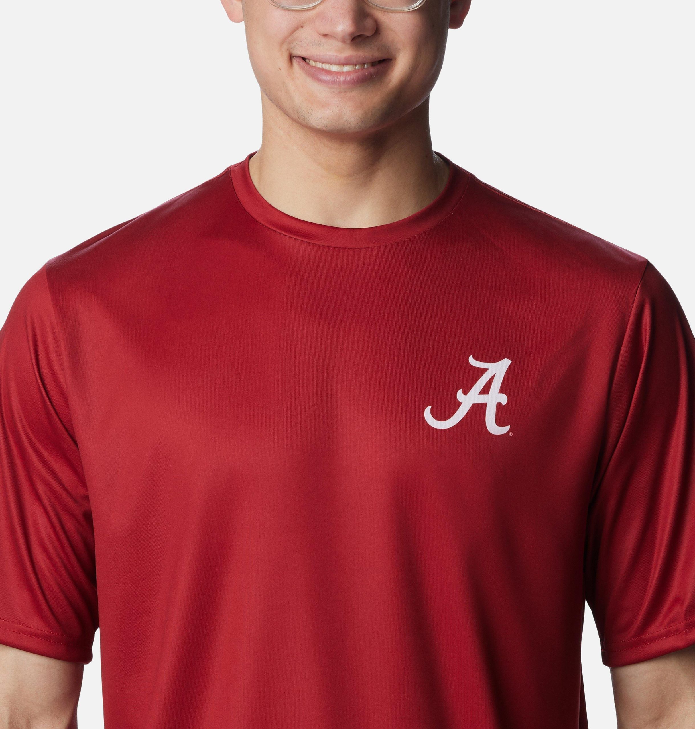herre collegiate pfg terminal tackle kortermet t-skjorte – alabama