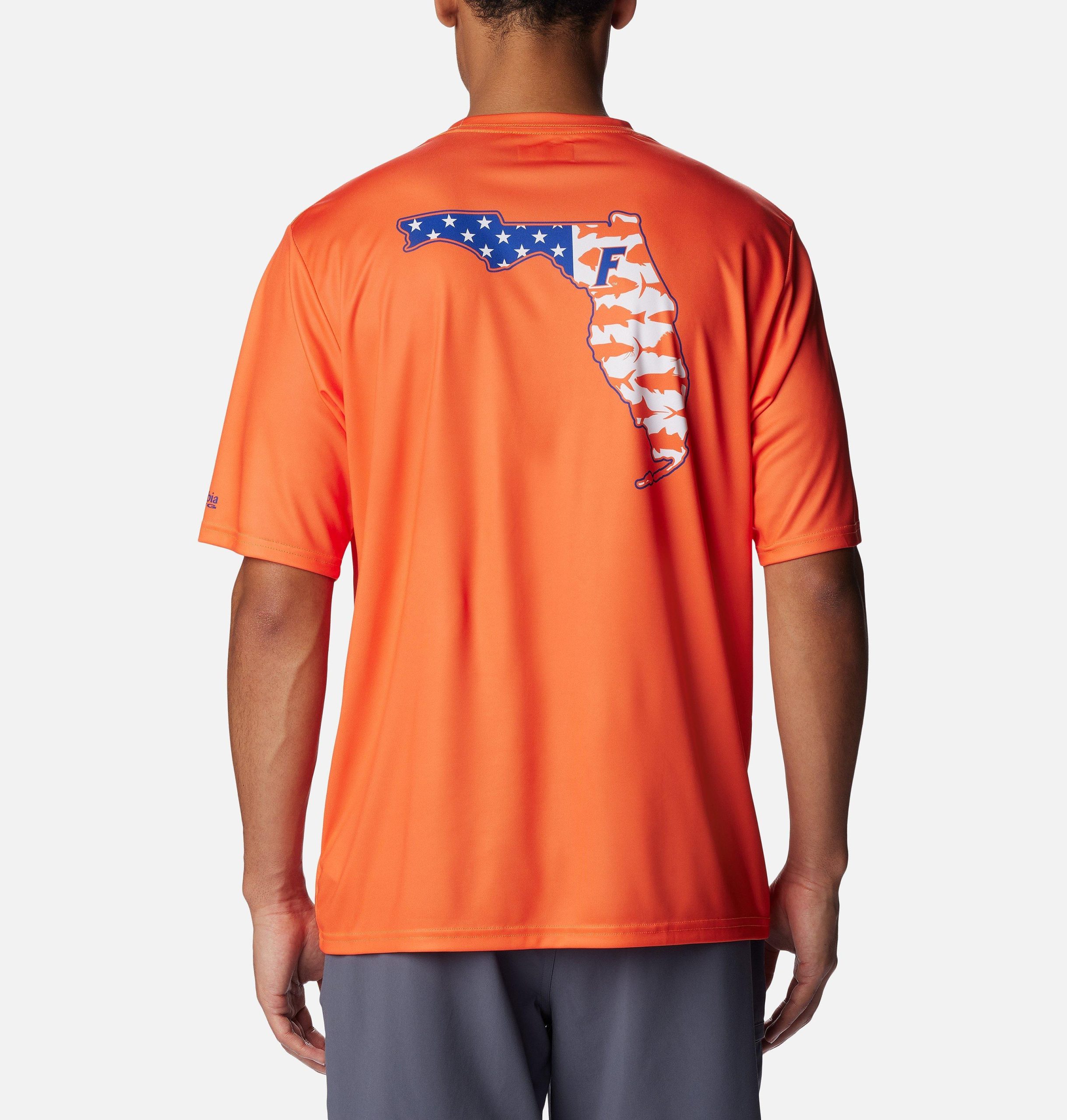 herre collegiate pfg terminal tackle kortermet t-skjorte – florida