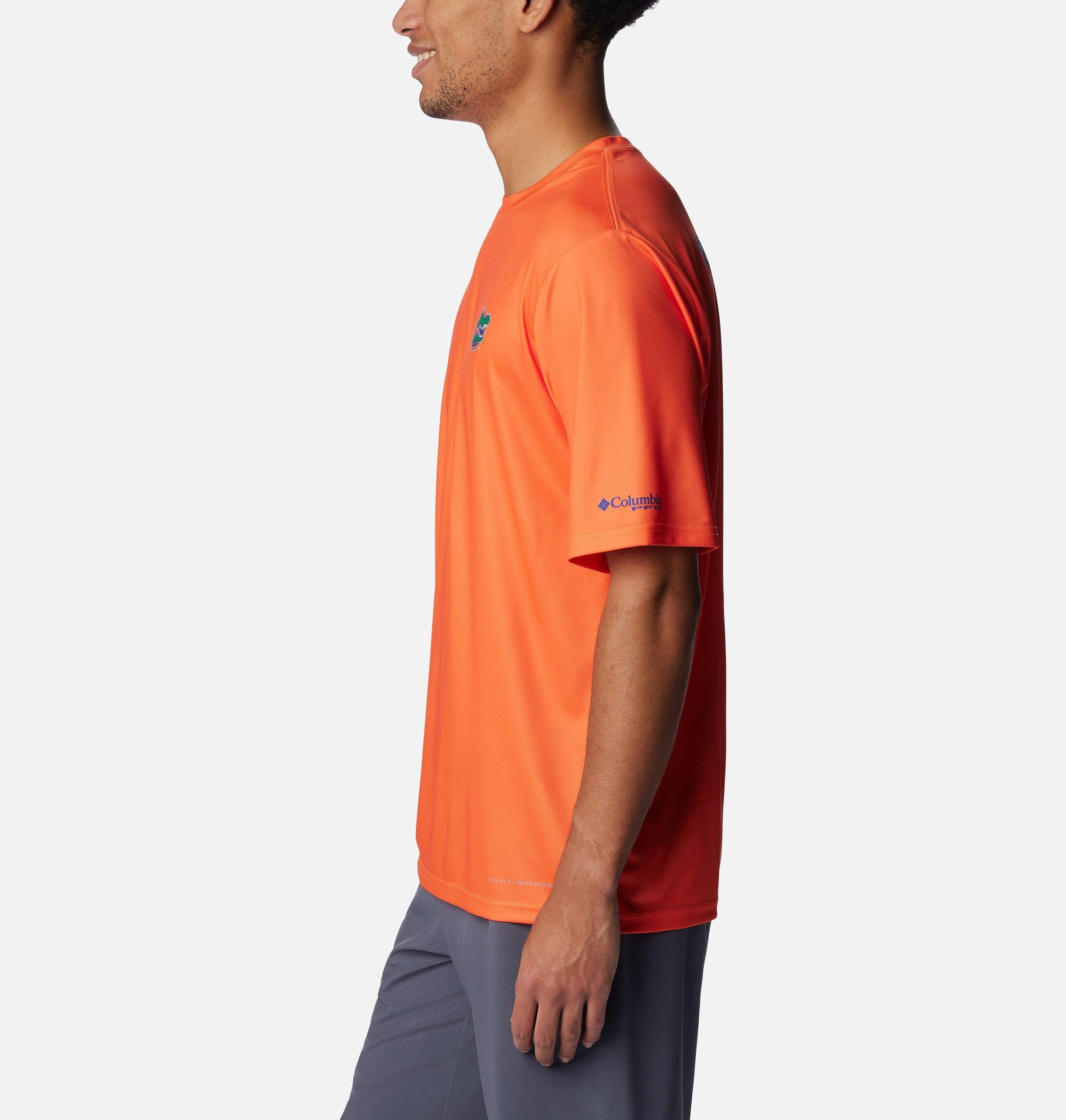 herre collegiate pfg terminal tackle kortermet t-skjorte – florida