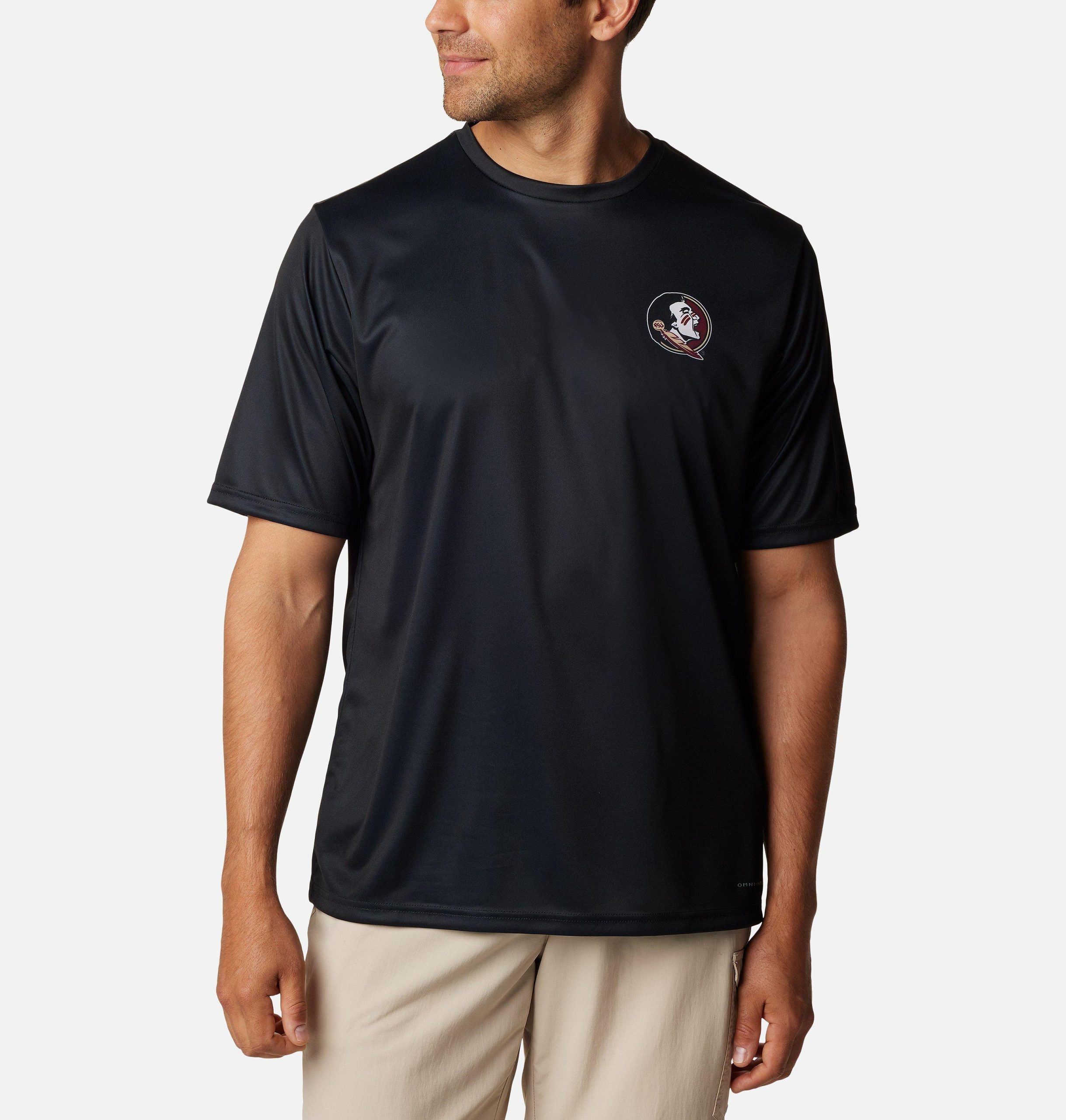 herre collegiate pfg terminal tackle kortermet t-skjorte – florida state