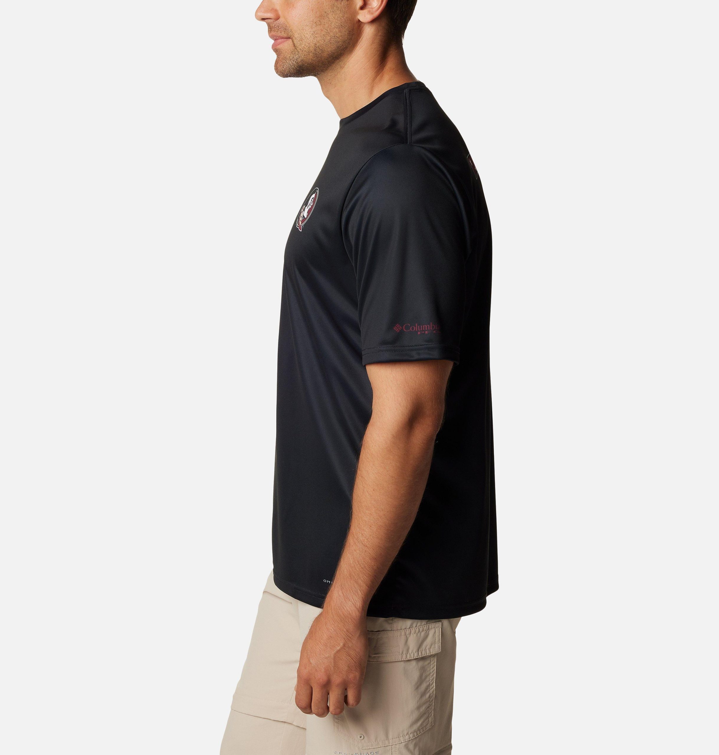 herre collegiate pfg terminal tackle kortermet t-skjorte – florida state