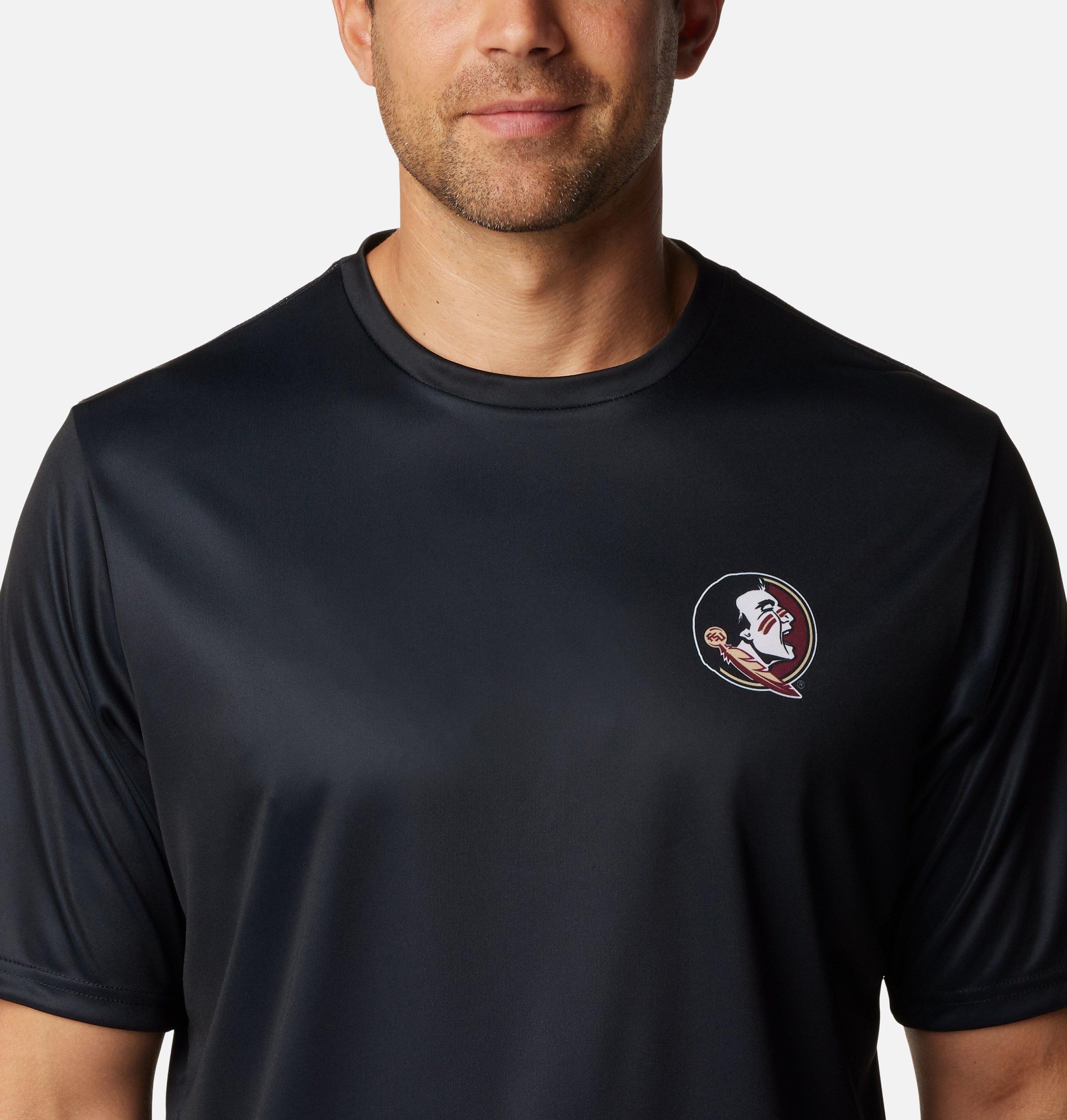 herre collegiate pfg terminal tackle kortermet t-skjorte – florida state