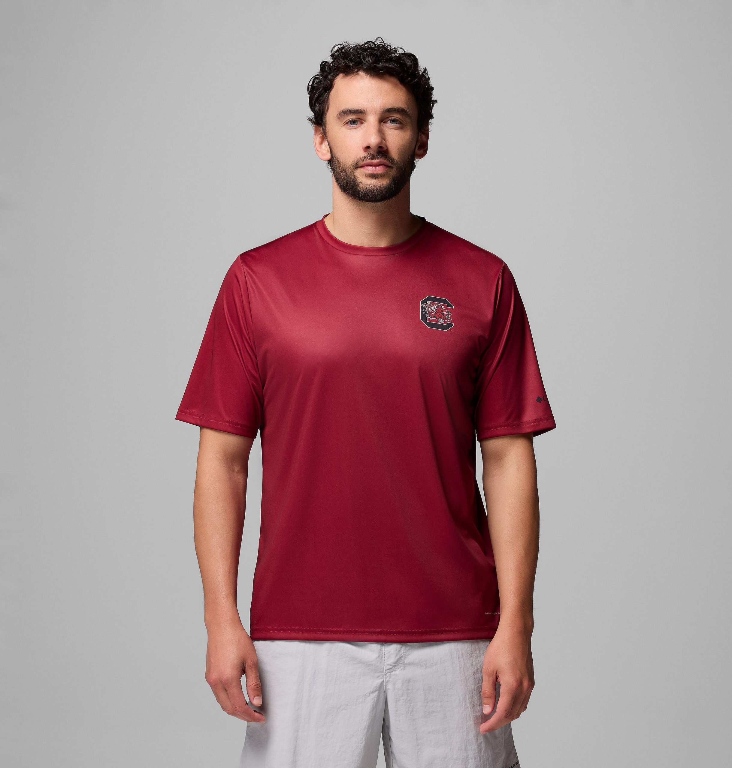 herre collegiate pfg terminal tackle kortermet t-skjorte