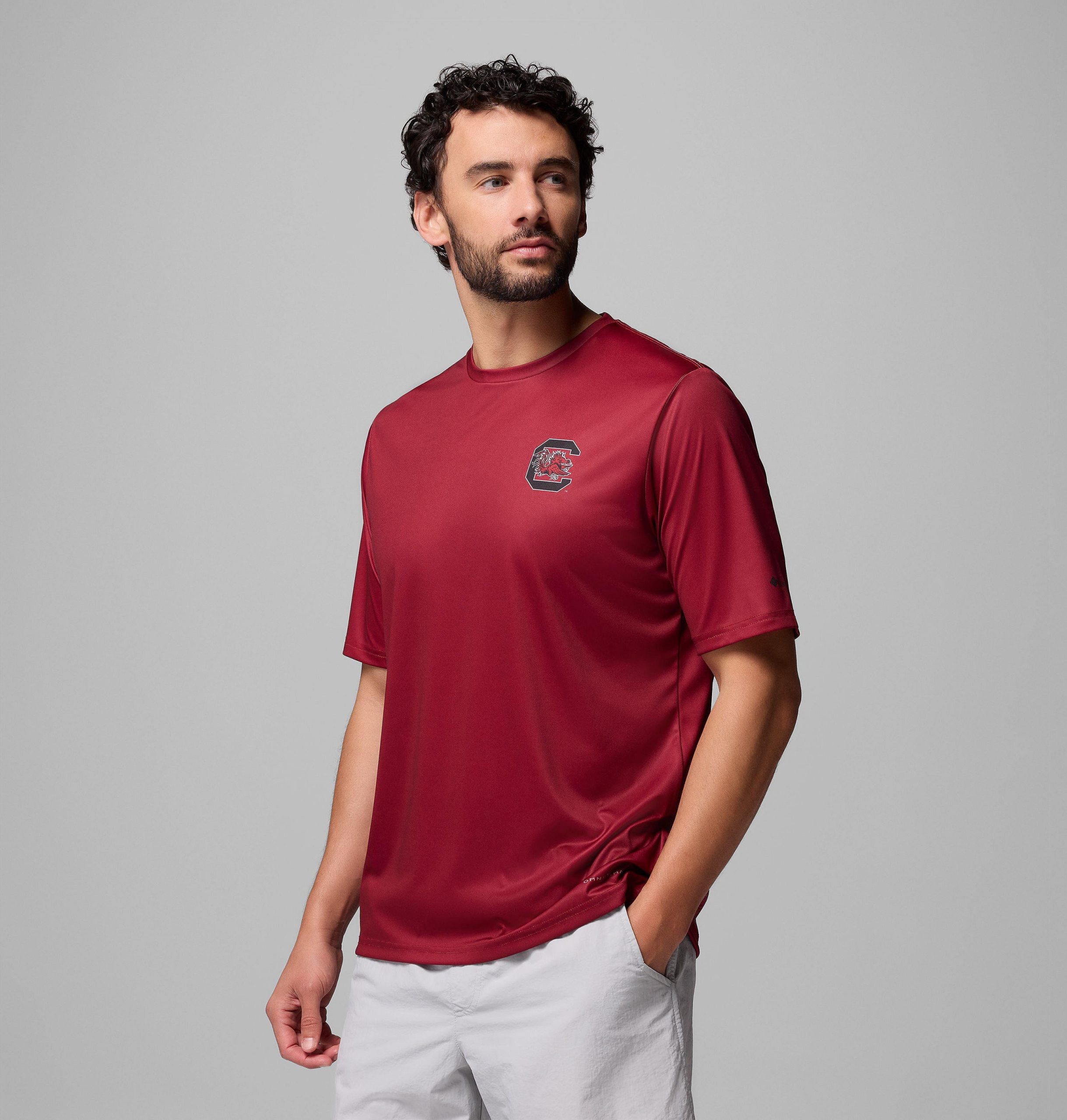 herre collegiate pfg terminal tackle kortermet t-skjorte
