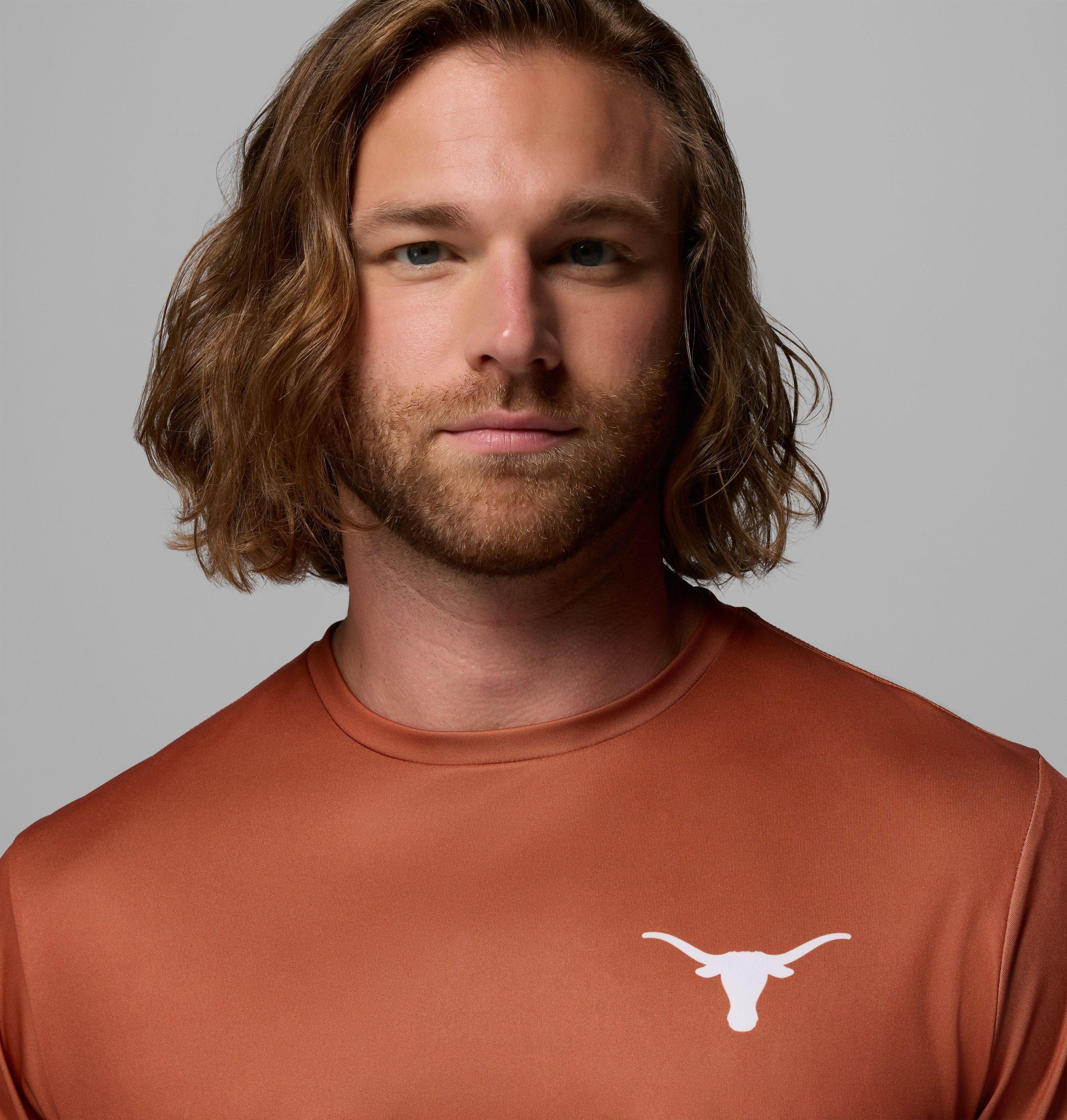 herre collegiate pfg terminal tackle kortermet skjorte – texas