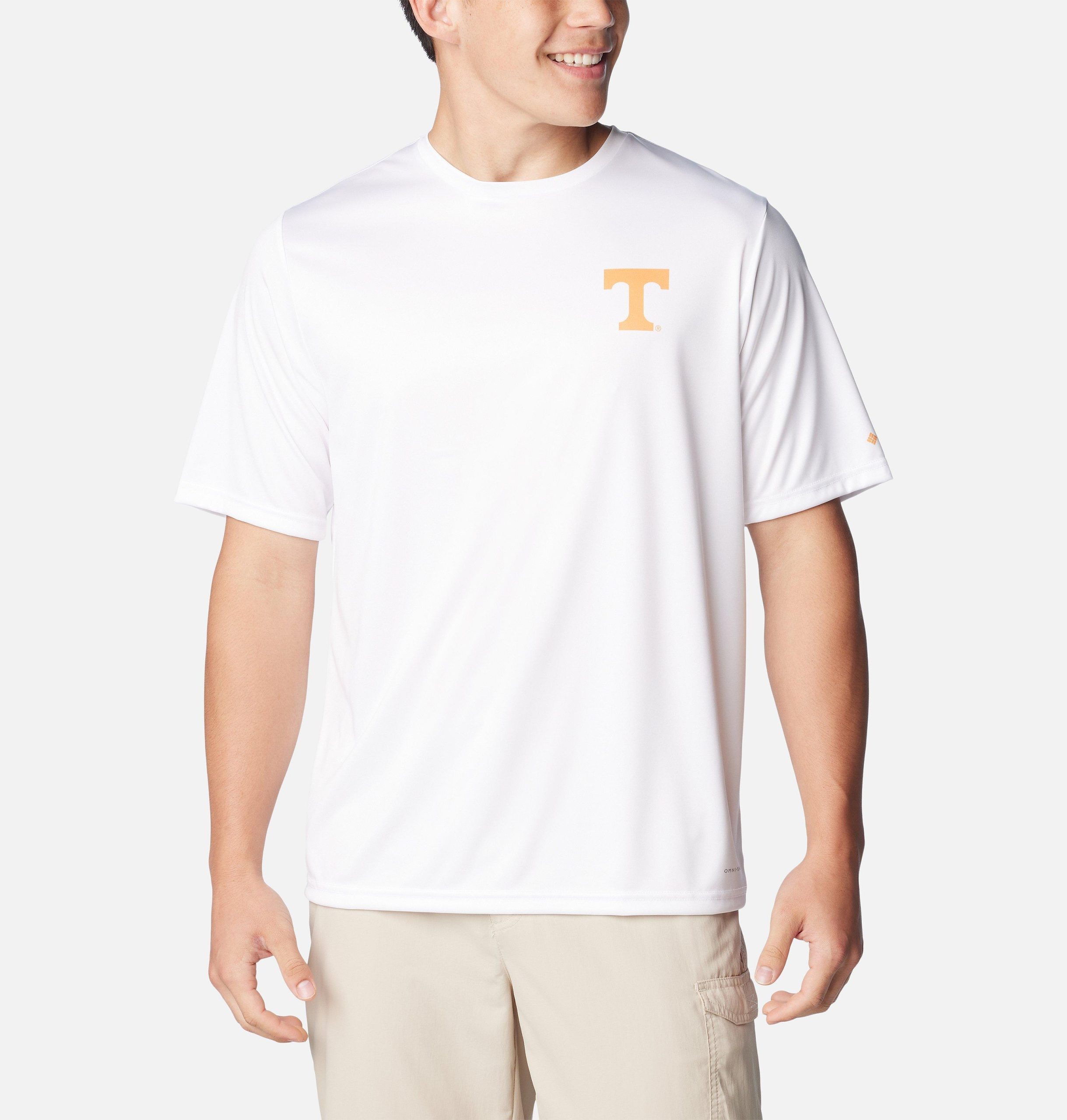 herre collegiate pfg terminal tackle kortermet t-skjorte – tennessee