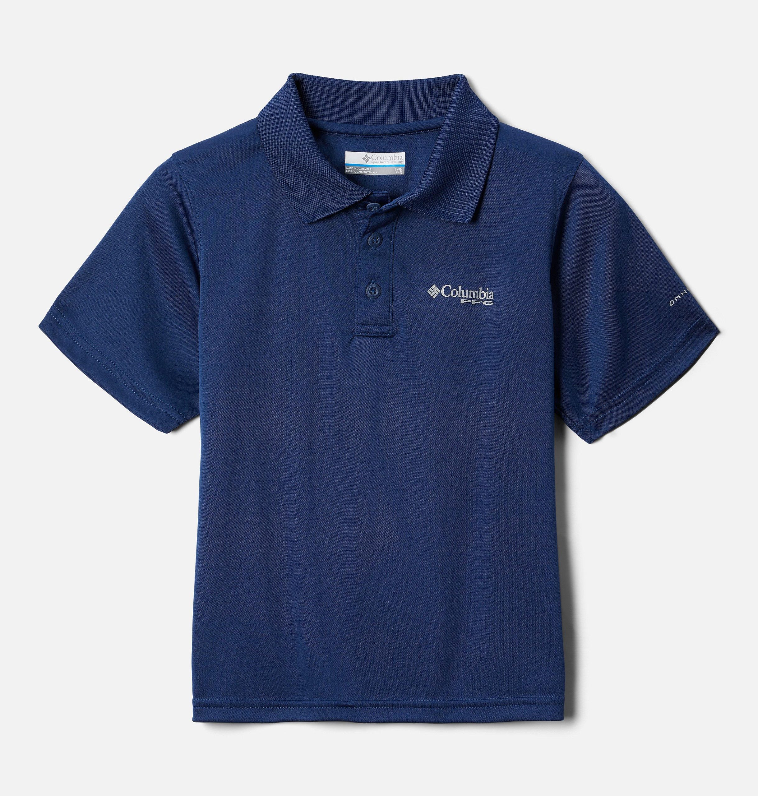 gutte pfg slack tide-poloskjorte