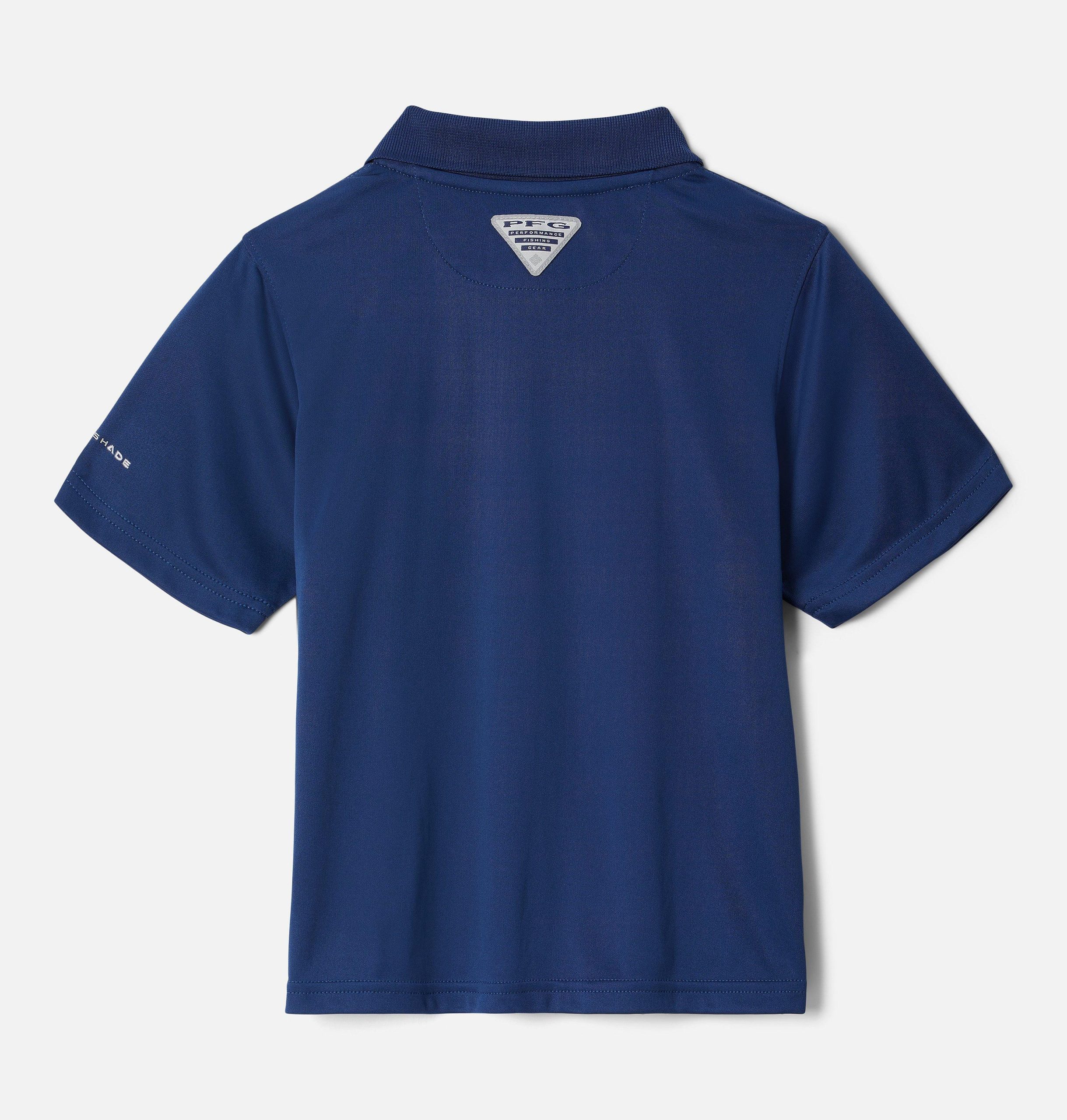 gutte pfg slack tide-poloskjorte
