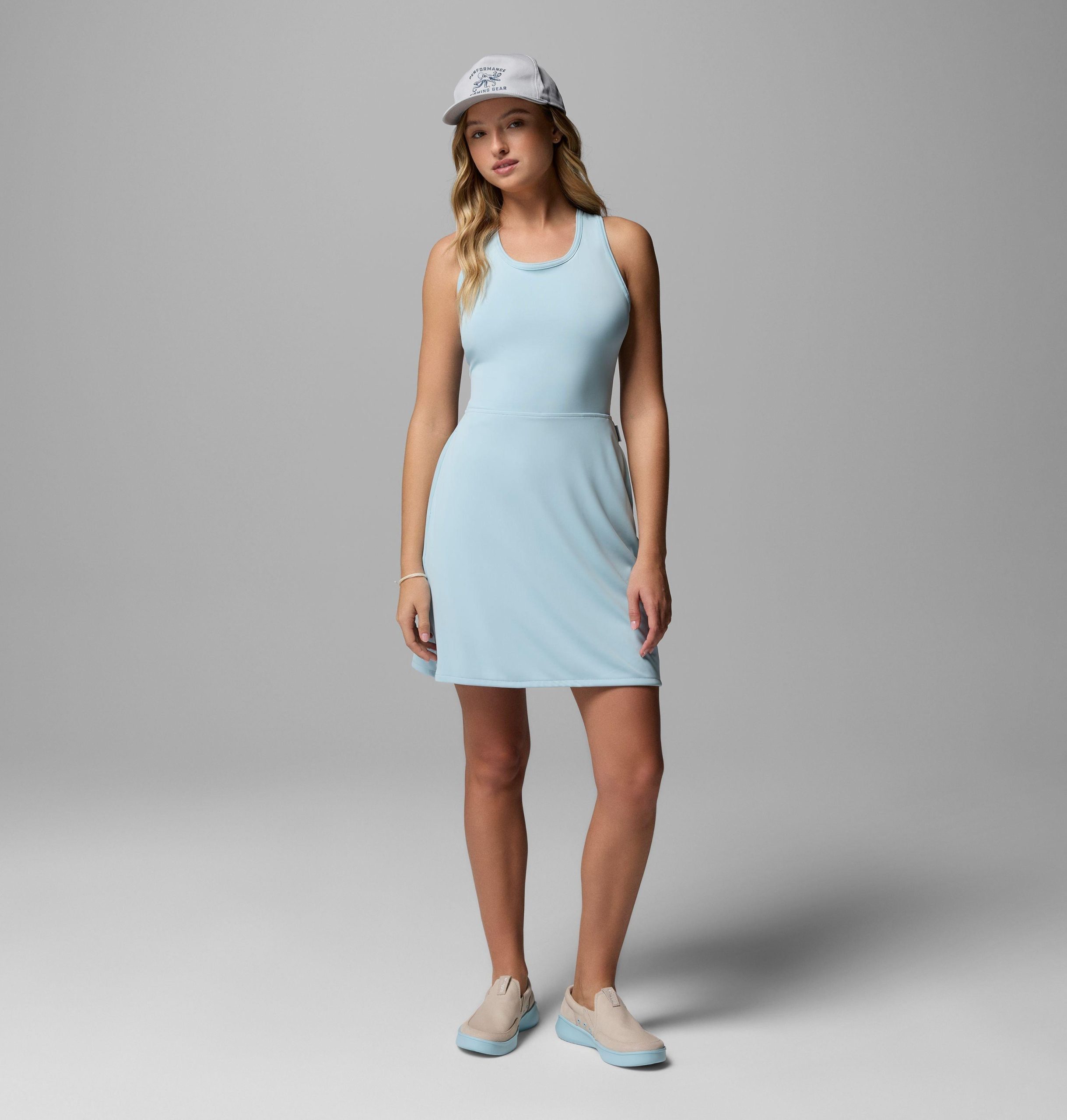 kvinners pfg tidal-kjole