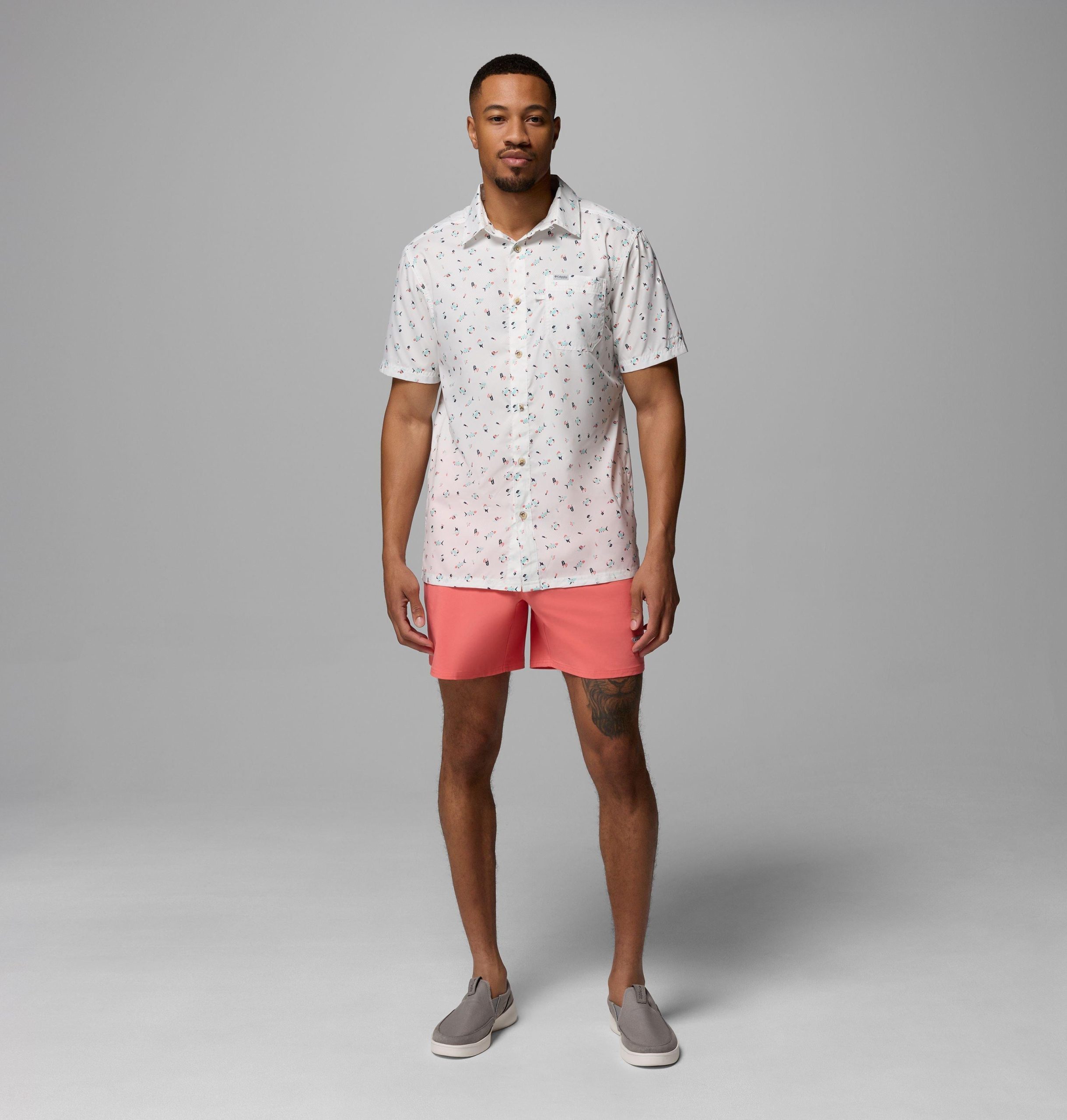 herre pfg terminal roamer stretch shorts