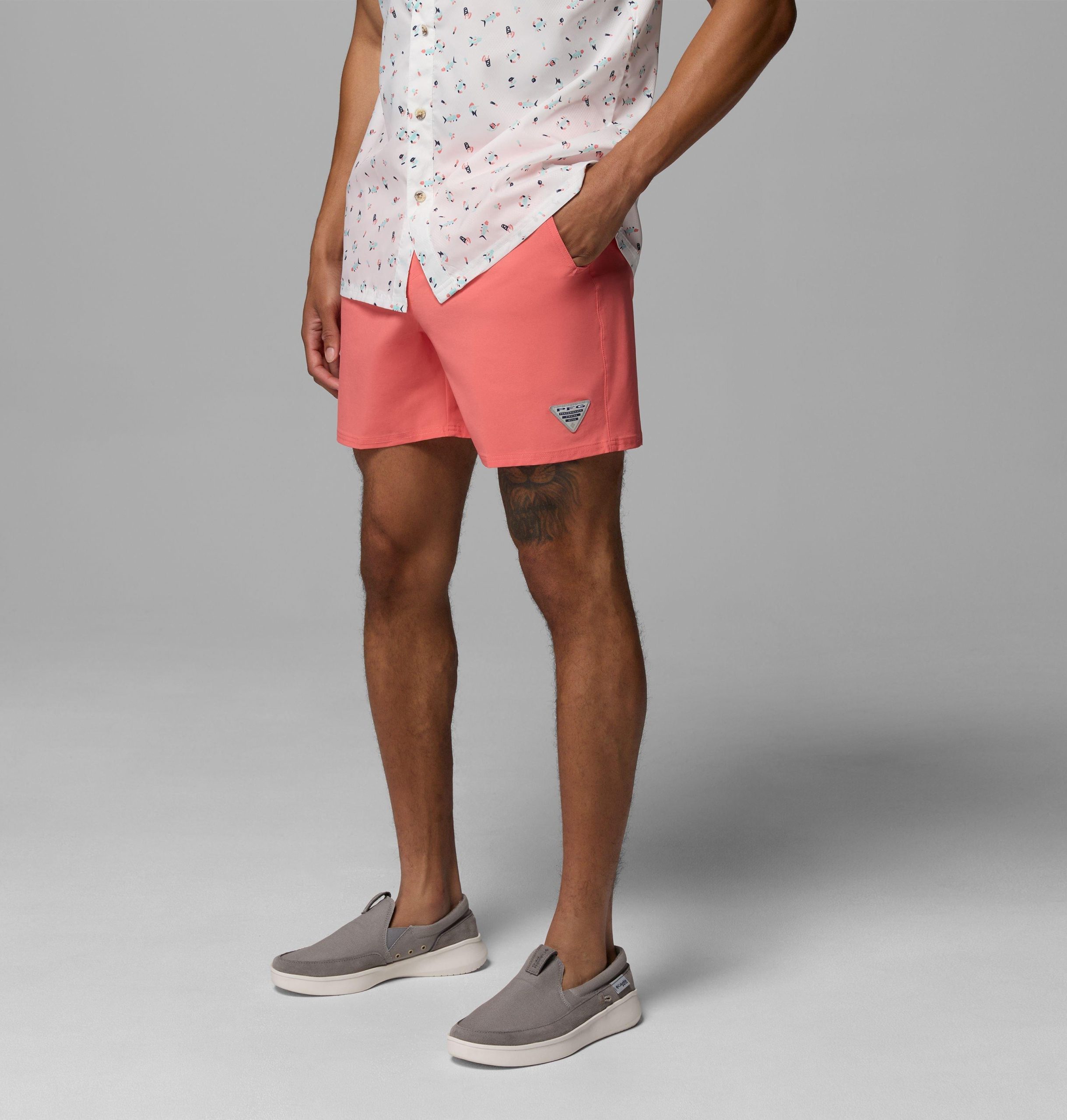 herre pfg terminal roamer stretch shorts