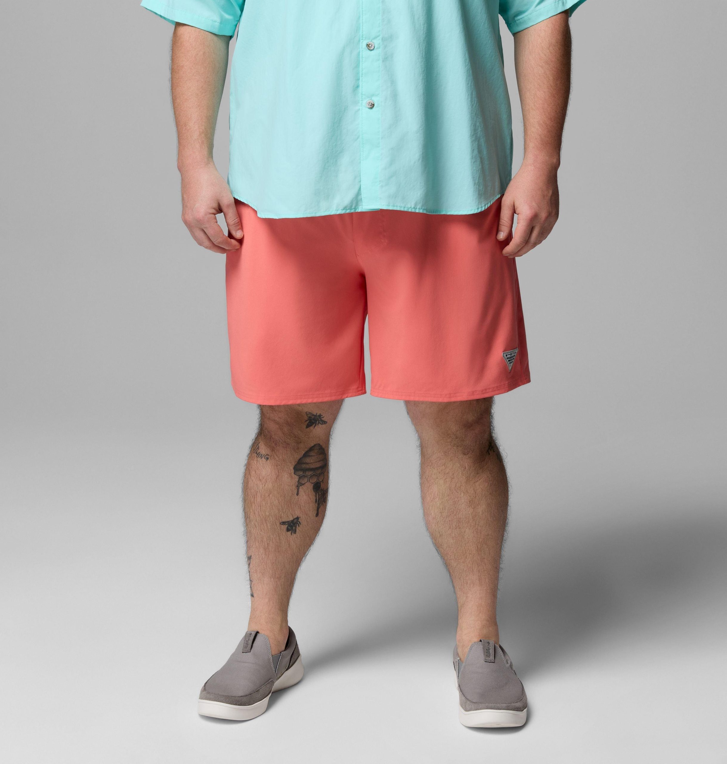 herre terminal roamer stretch shorts – stor