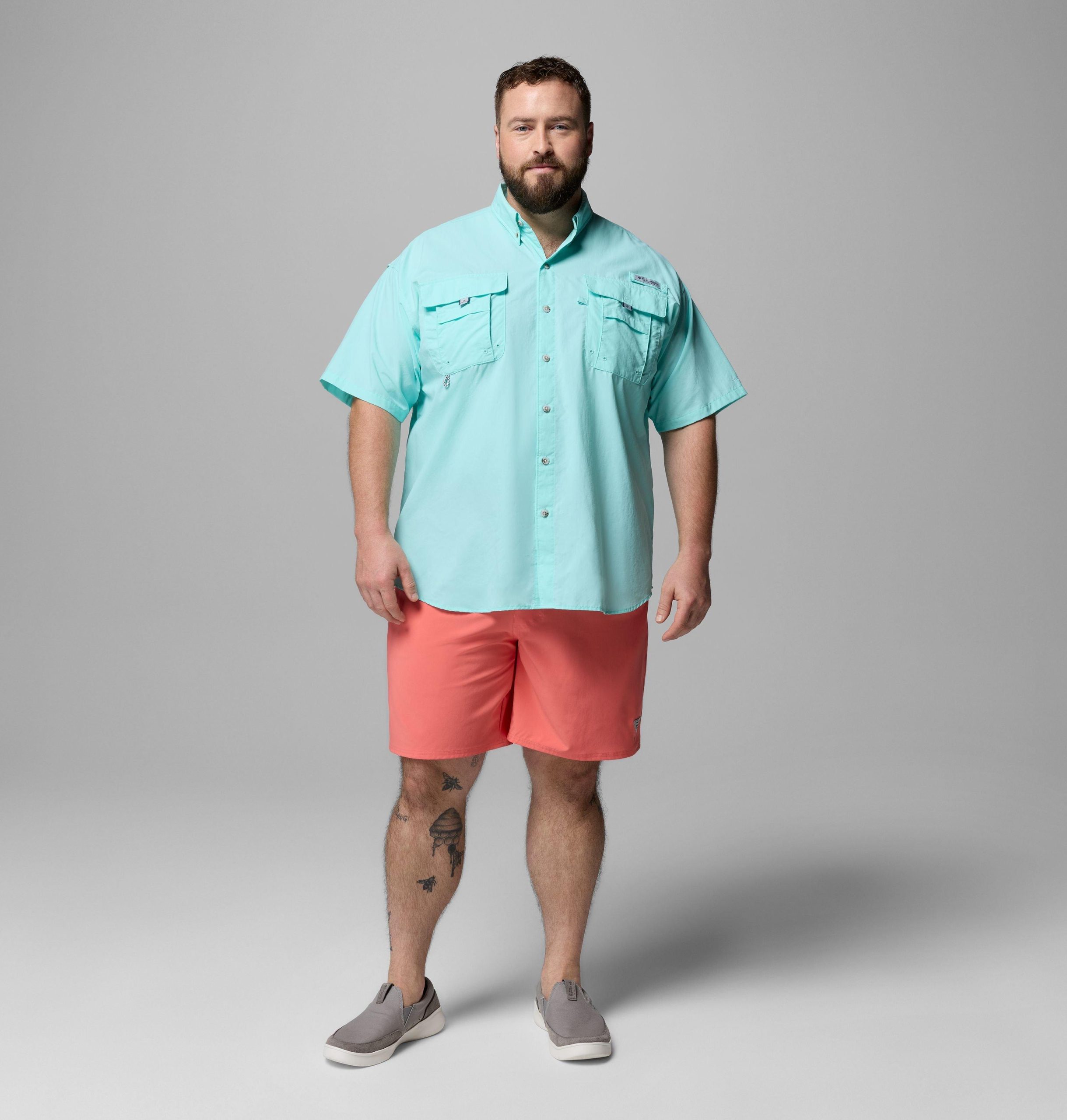 herre terminal roamer stretch shorts – stor