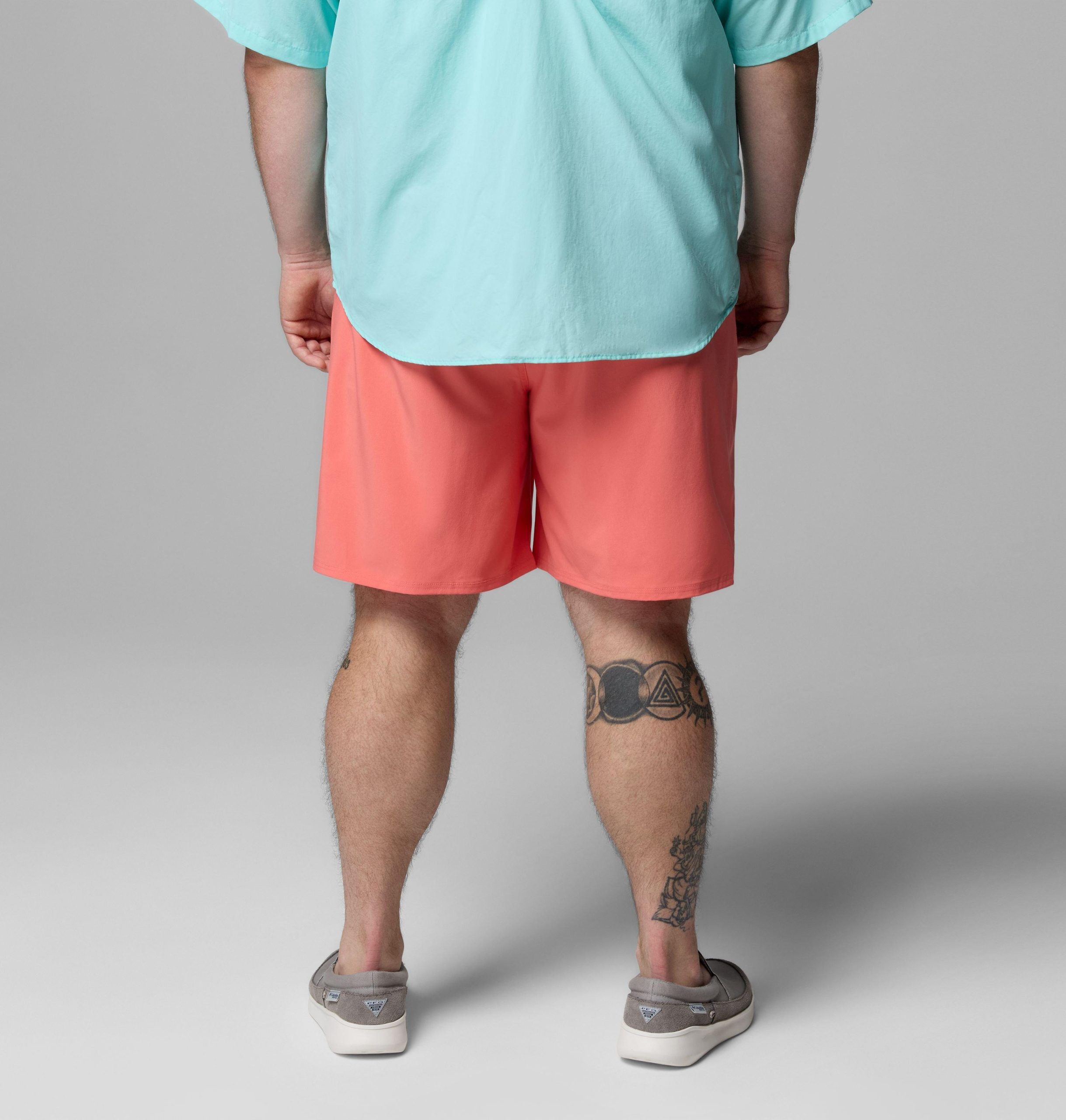 herre terminal roamer stretch shorts – stor