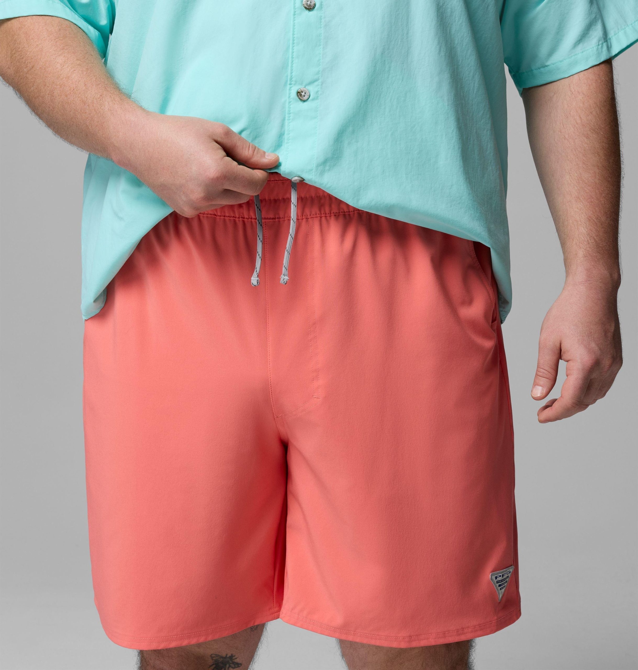 herre terminal roamer stretch shorts – stor