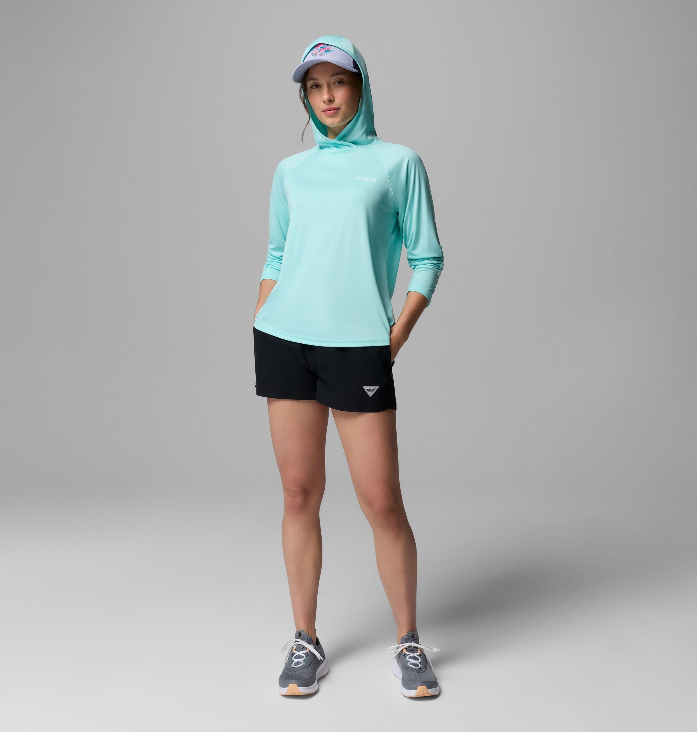 dame pfg robuste vannshorts