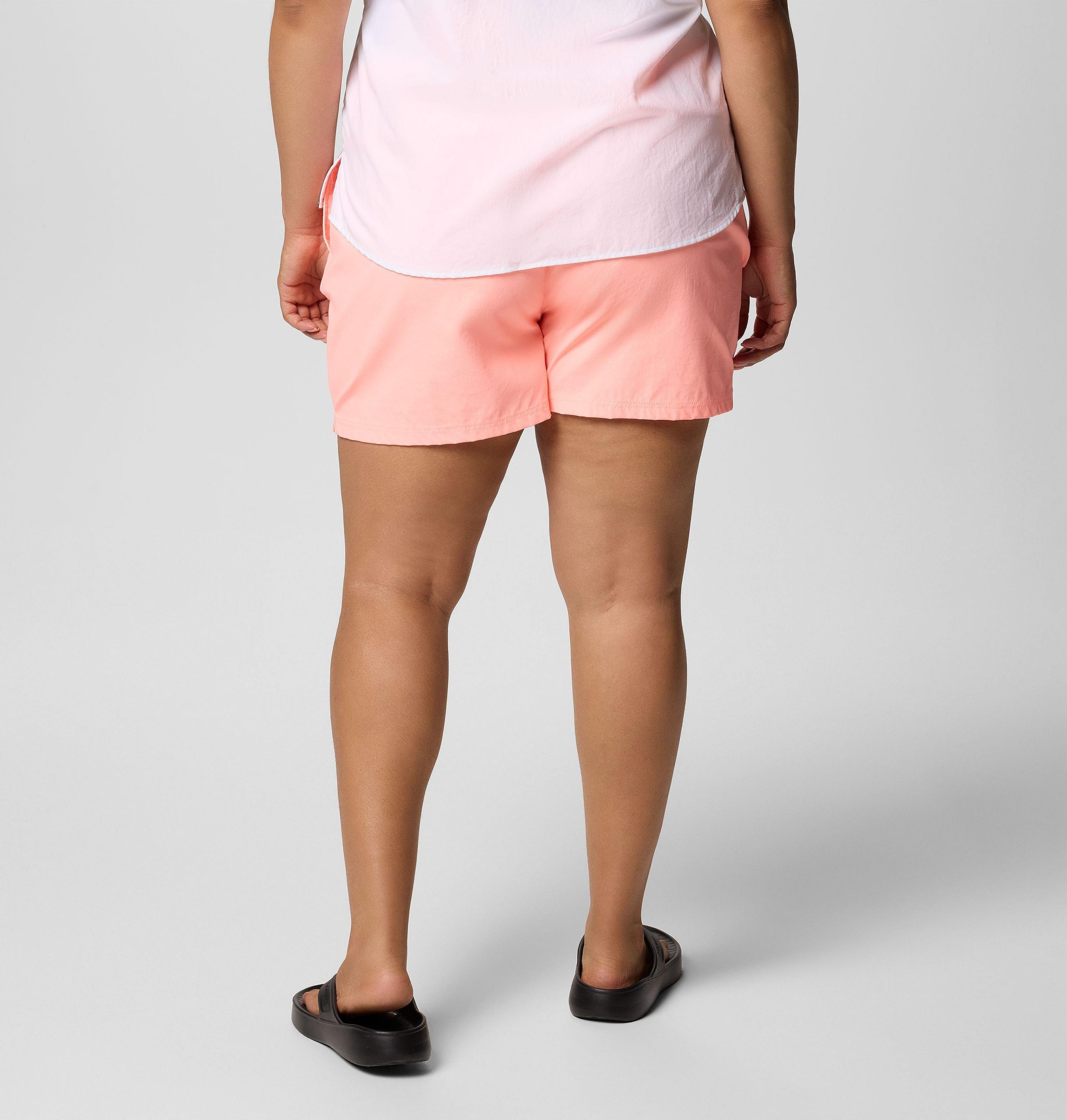 dame pfg rugged vannshorts – plus size