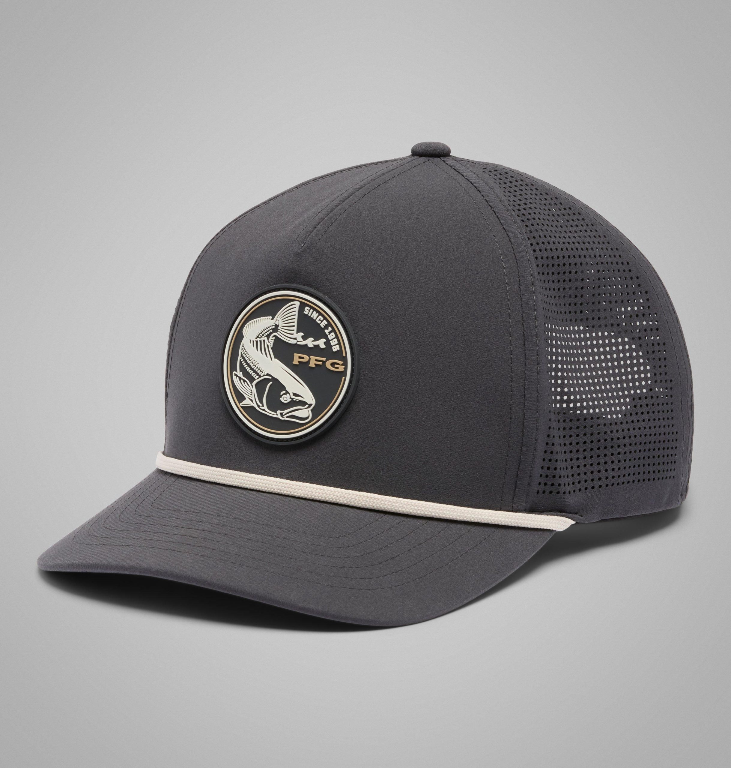 tidal pursuit 3d stretch snap back ballcaps