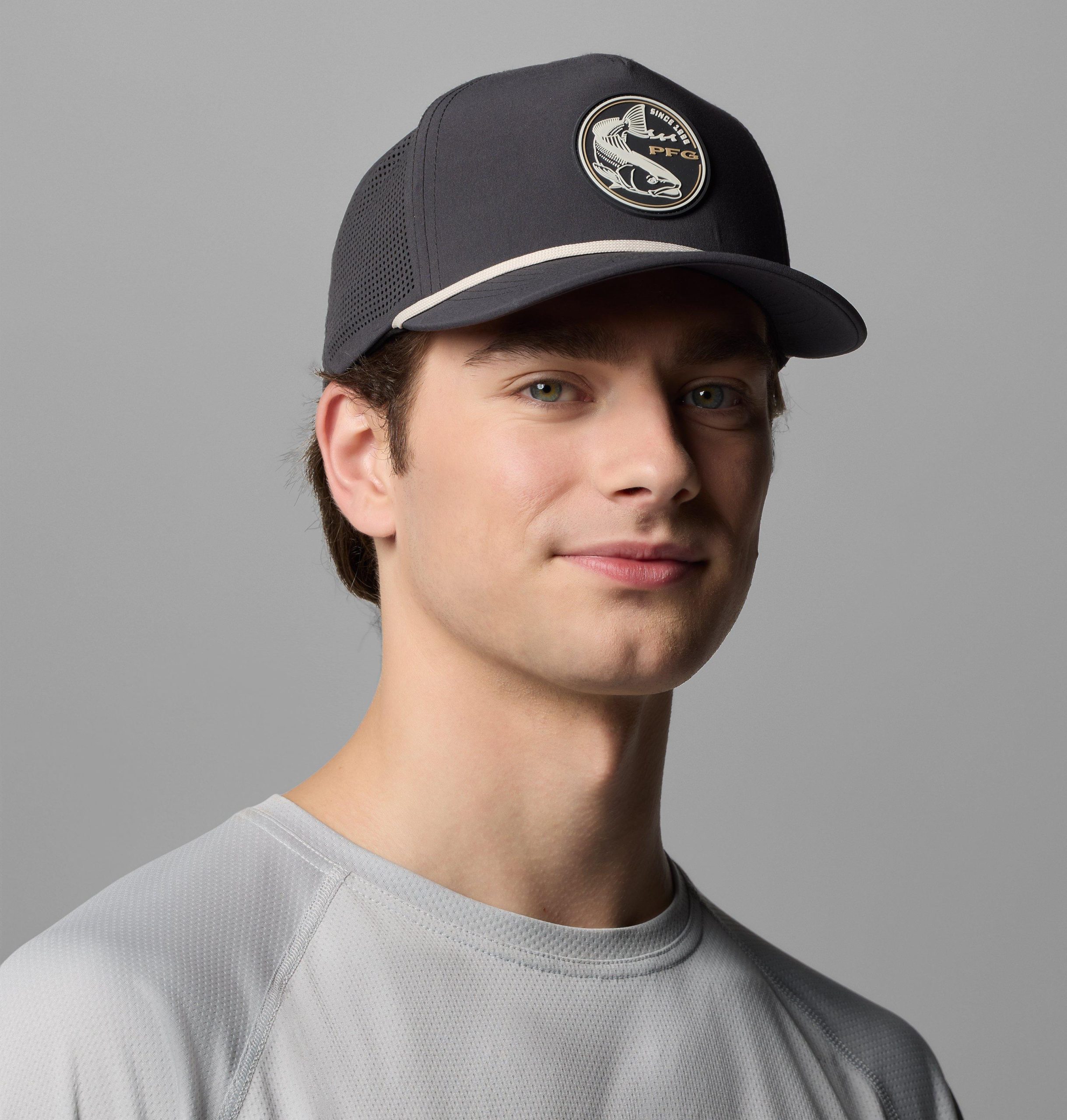 tidal pursuit 3d stretch snap back ballcaps