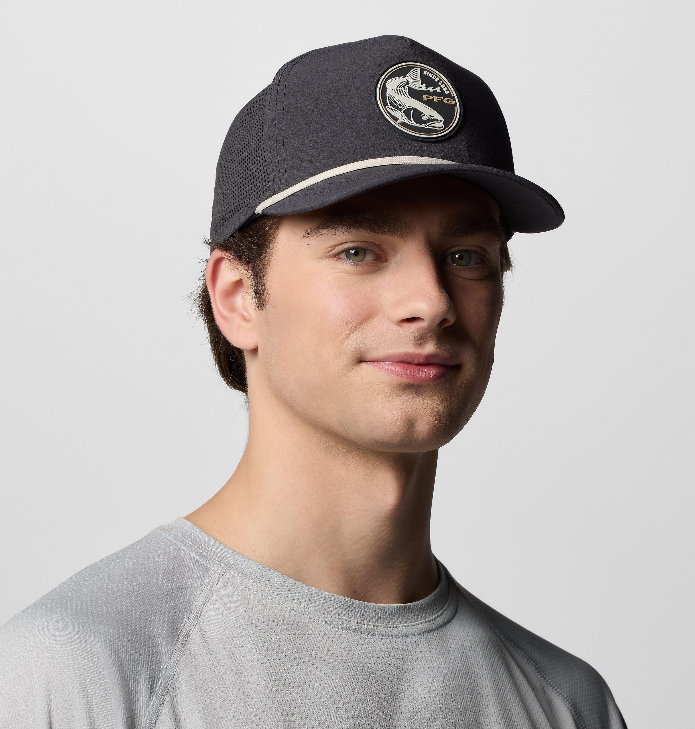 tidal pursuit 3d stretch snap back ballcaps