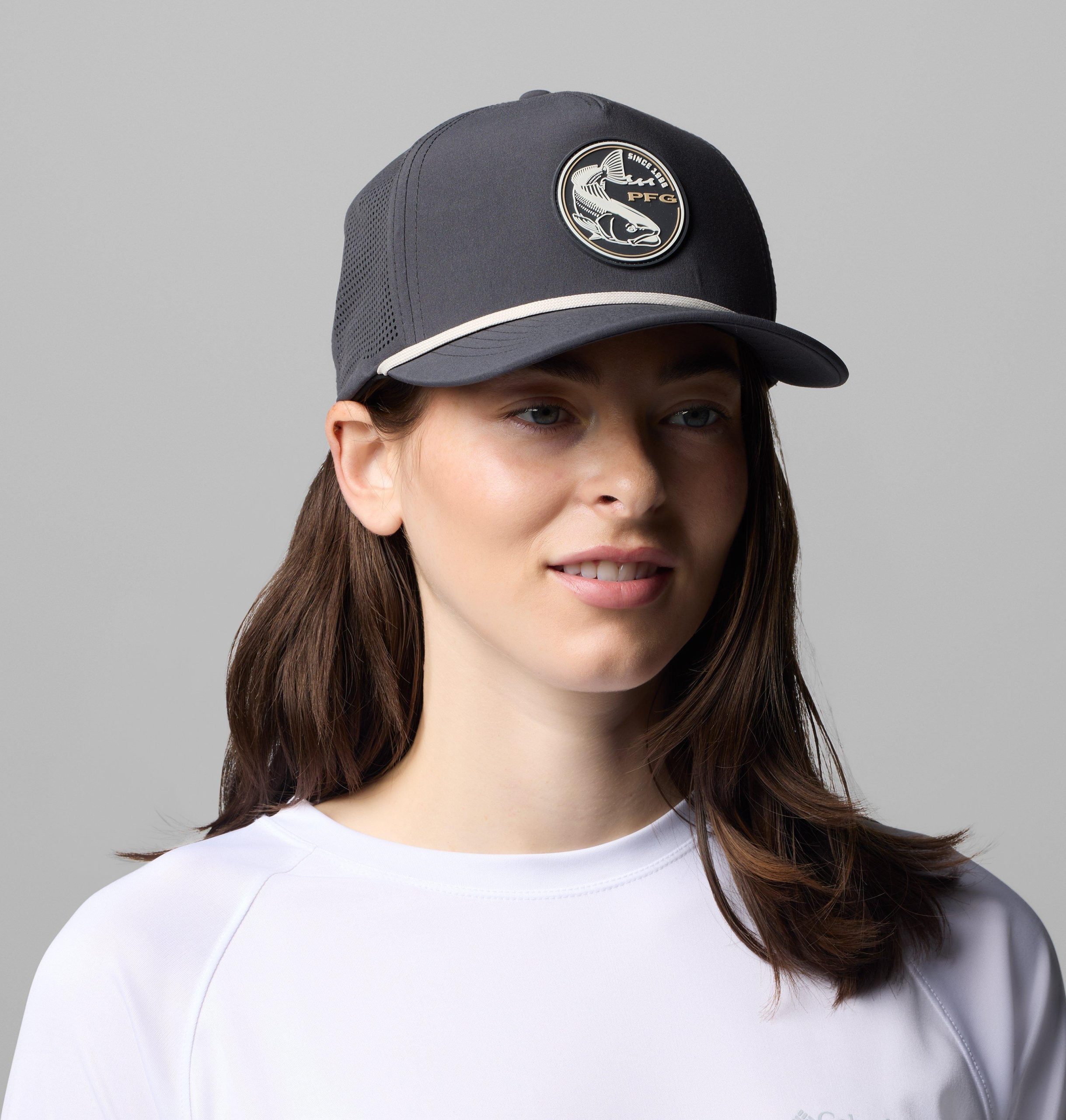 tidal pursuit 3d stretch snap back ballcaps
