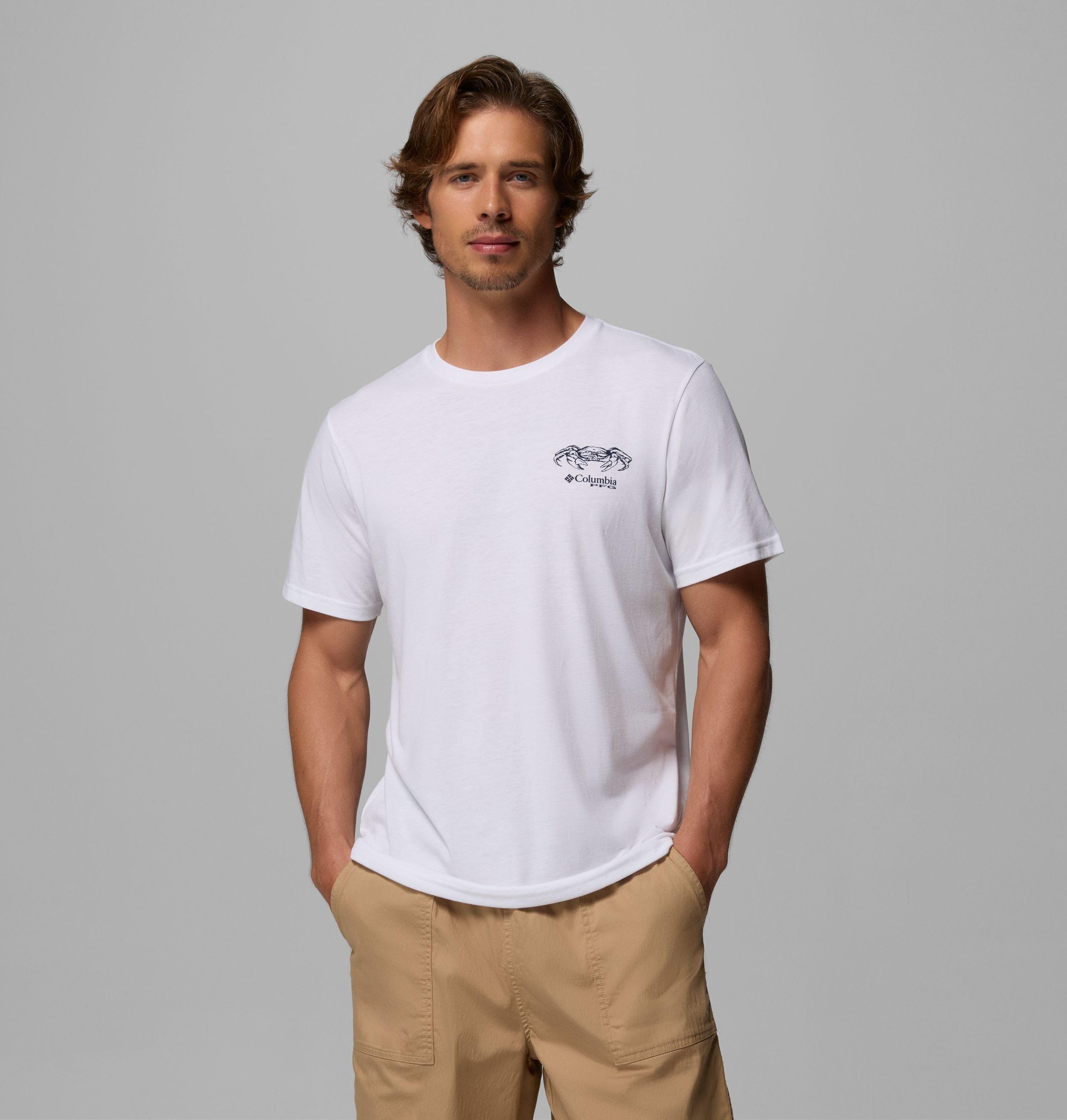 herre pfg lure lineup kortermet skjorte