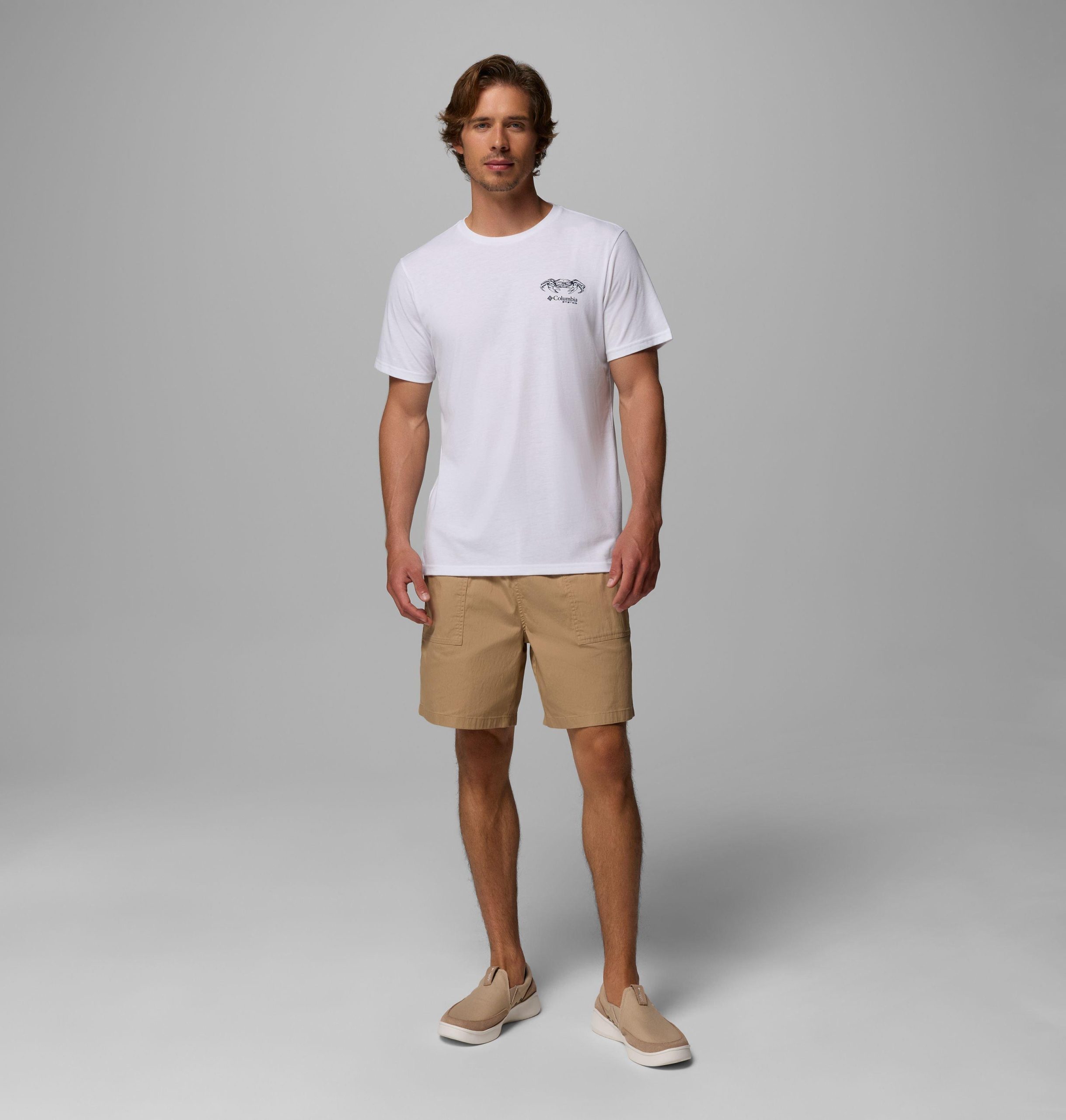 herre pfg lure lineup kortermet skjorte