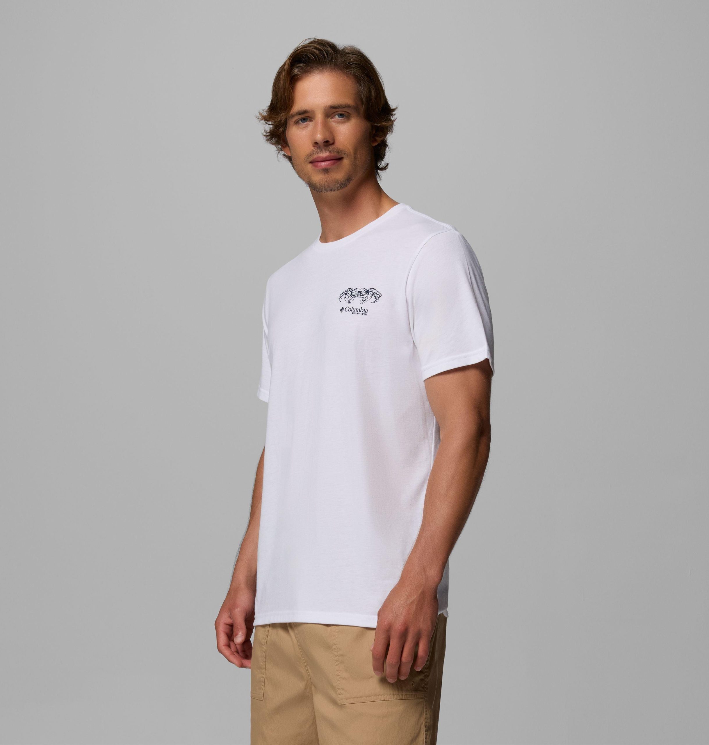 herre pfg lure lineup kortermet skjorte