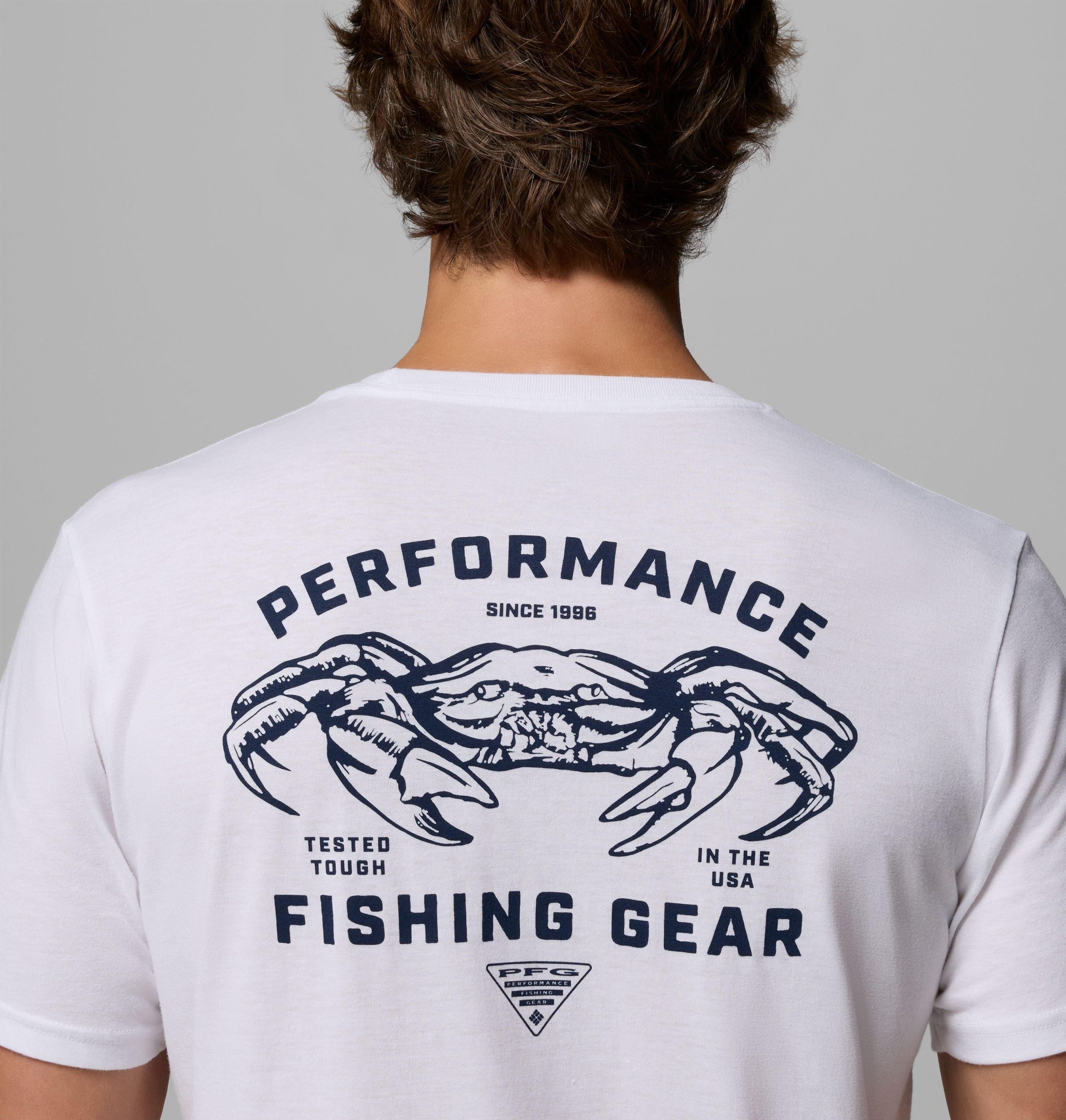 herre pfg lure lineup kortermet skjorte