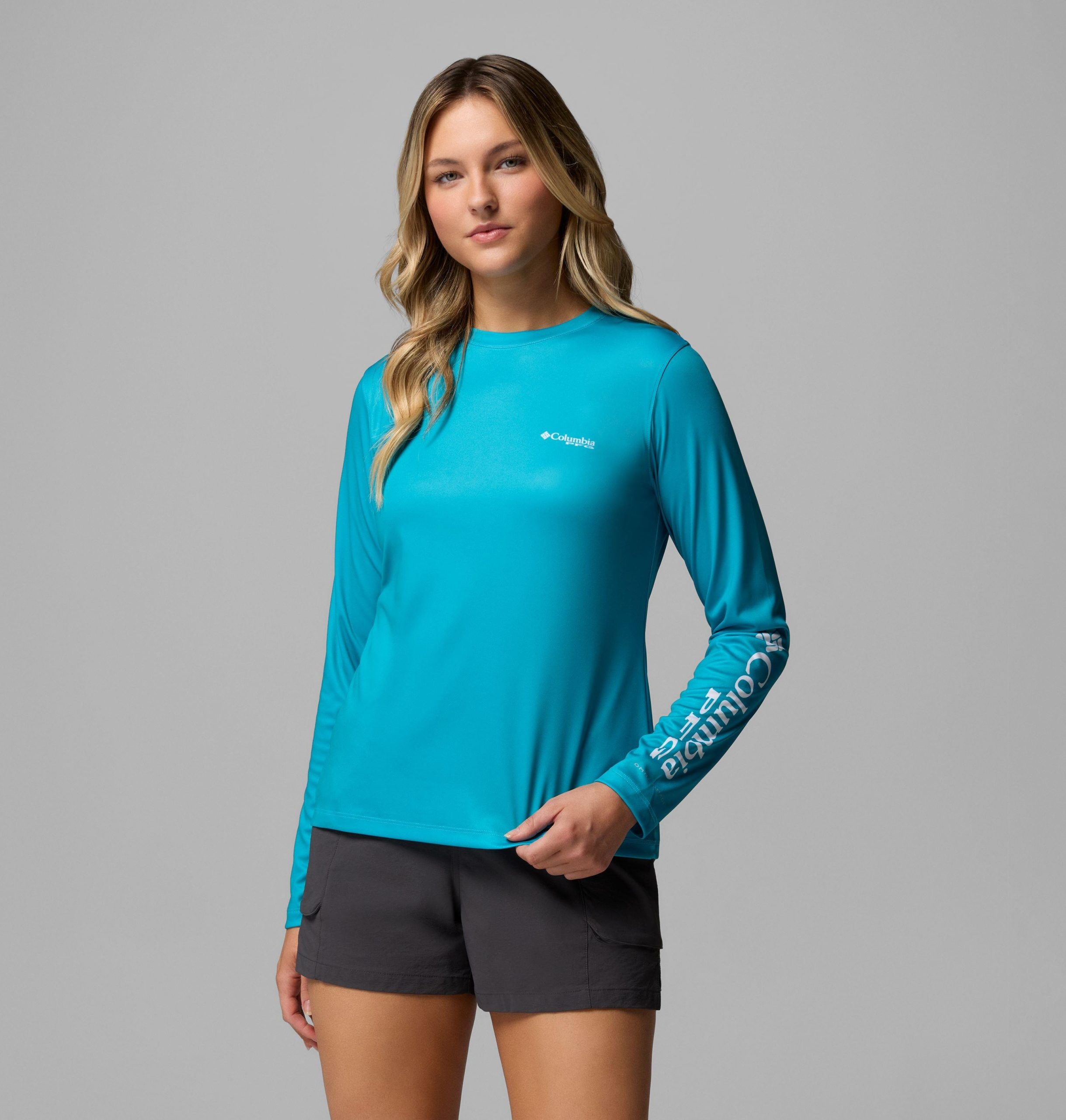 dame pfg tidal tee original chill langermet skjorte