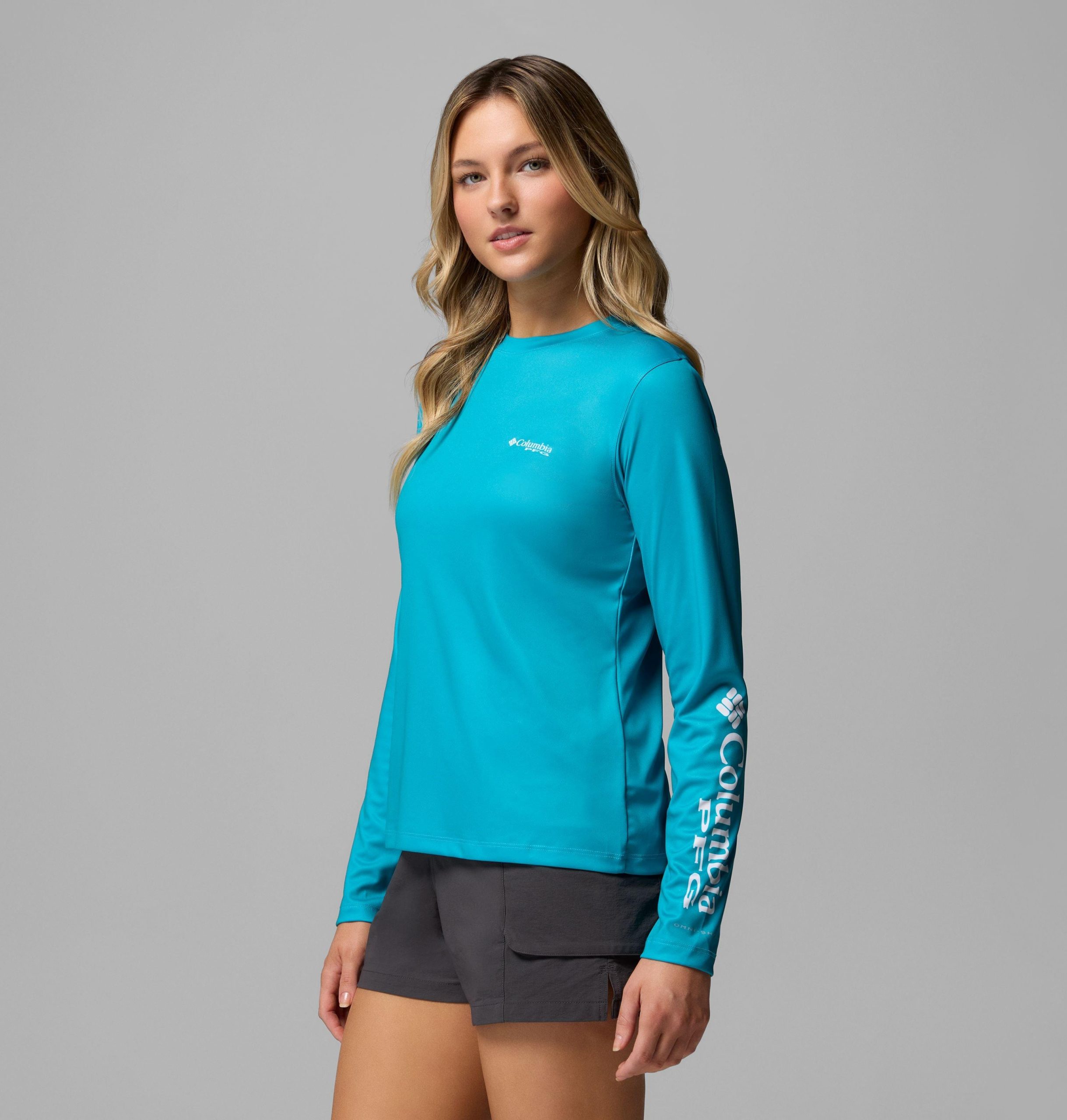 dame pfg tidal tee original chill langermet skjorte