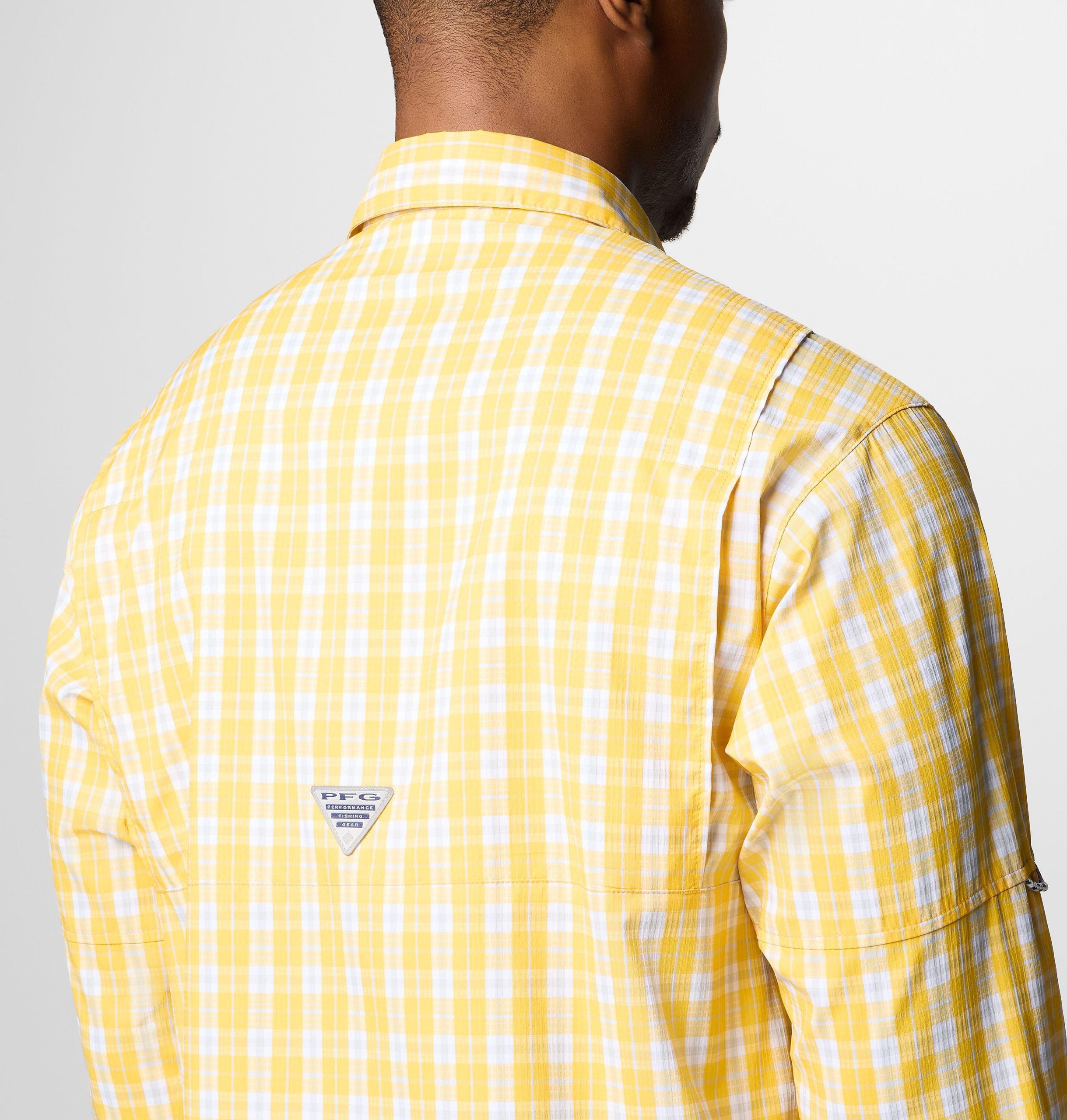 herre pfg super tamiami langermet skjorte - pittsburgh steelers