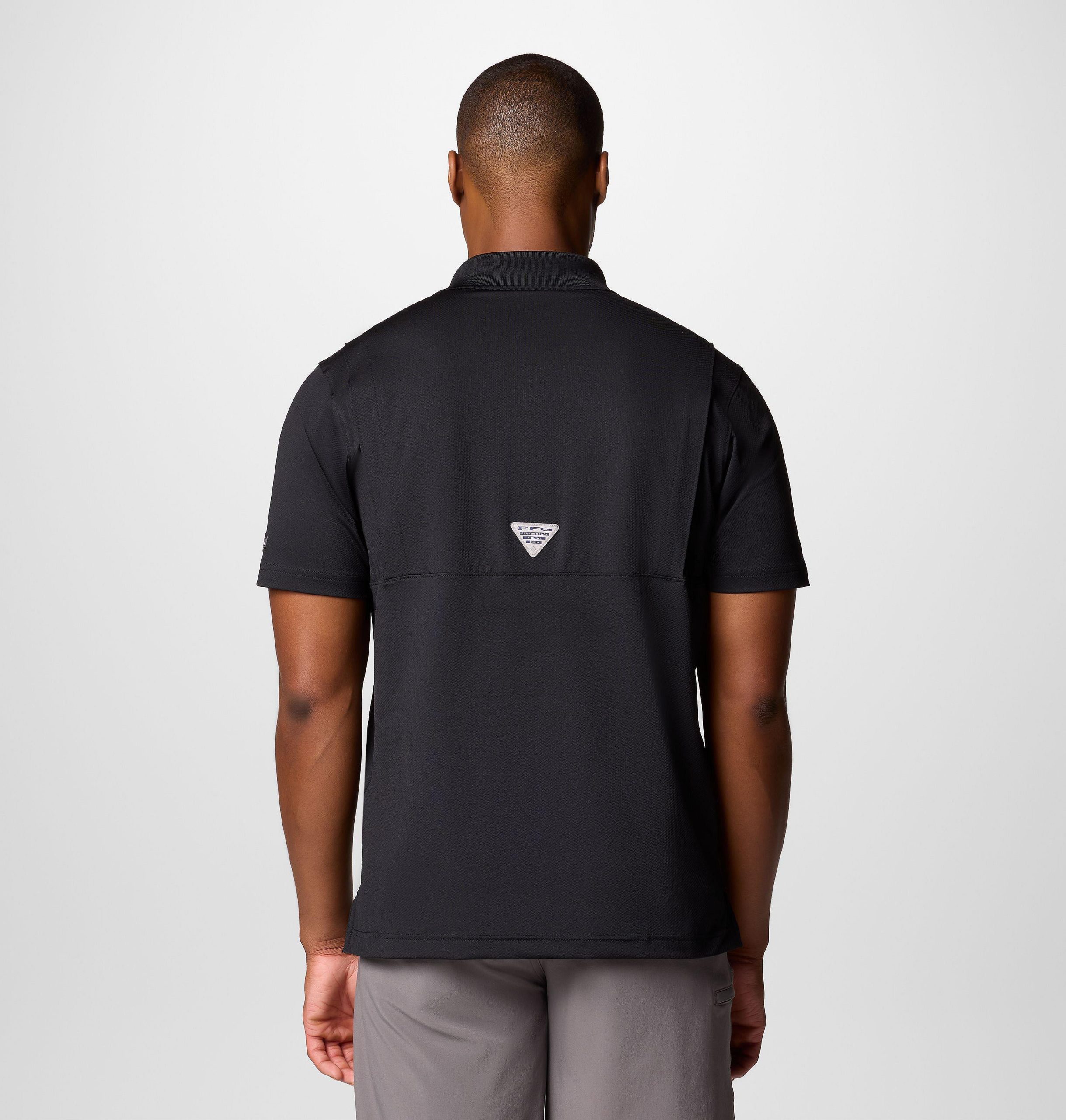 herre pfg low drag offshore polo - pittsburgh steelers