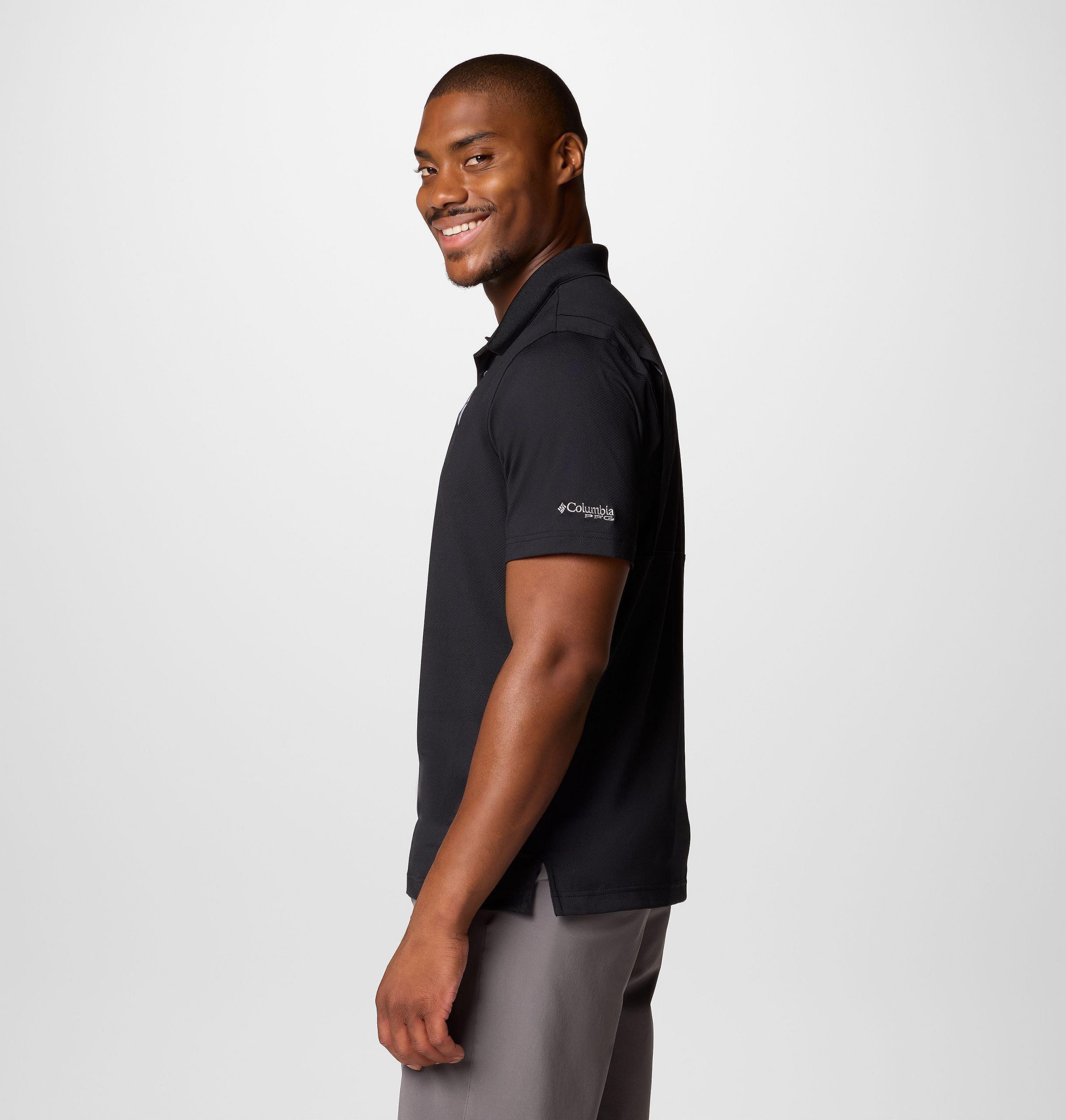 herre pfg low drag offshore polo - pittsburgh steelers