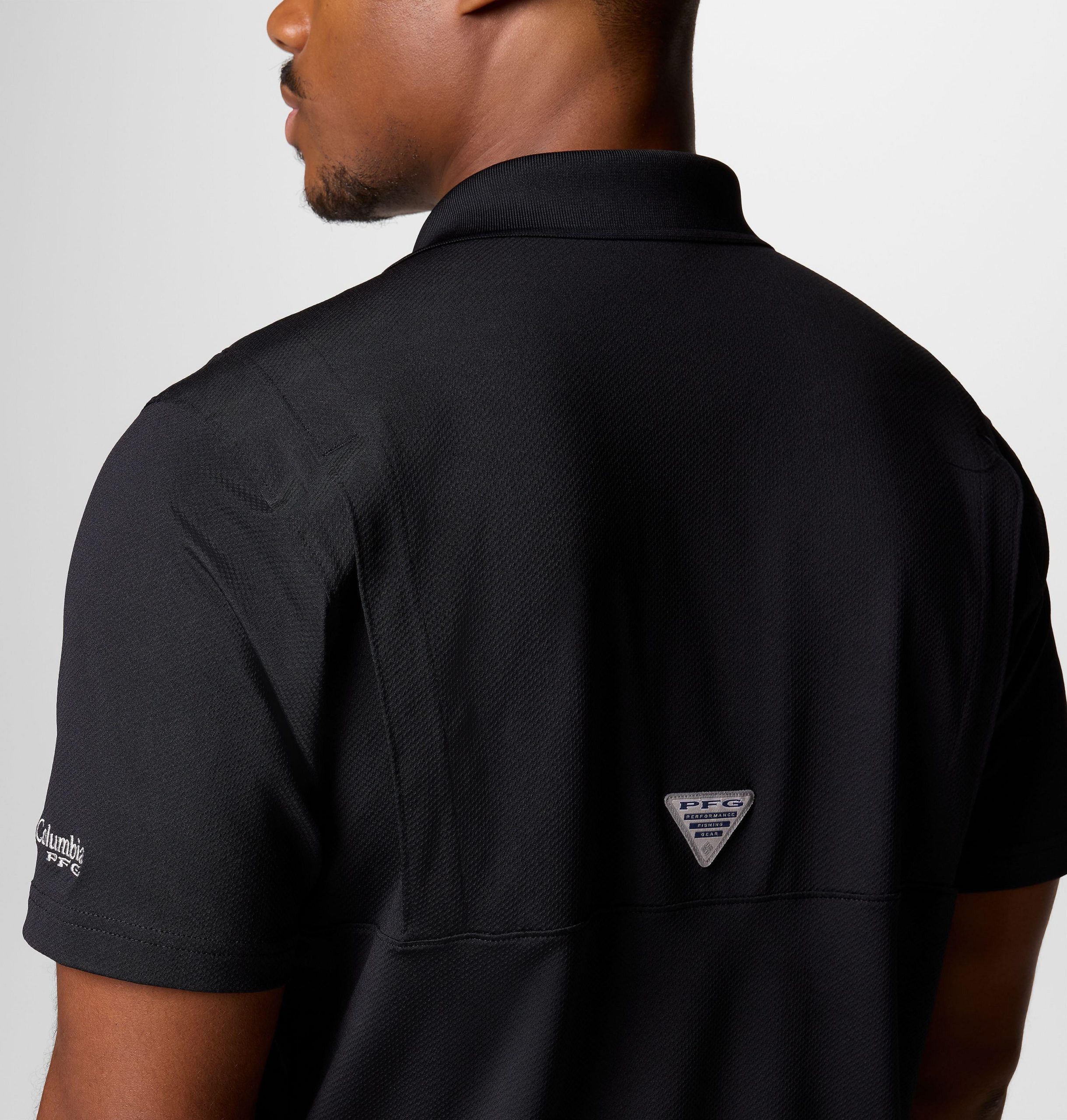 herre pfg low drag offshore polo - pittsburgh steelers