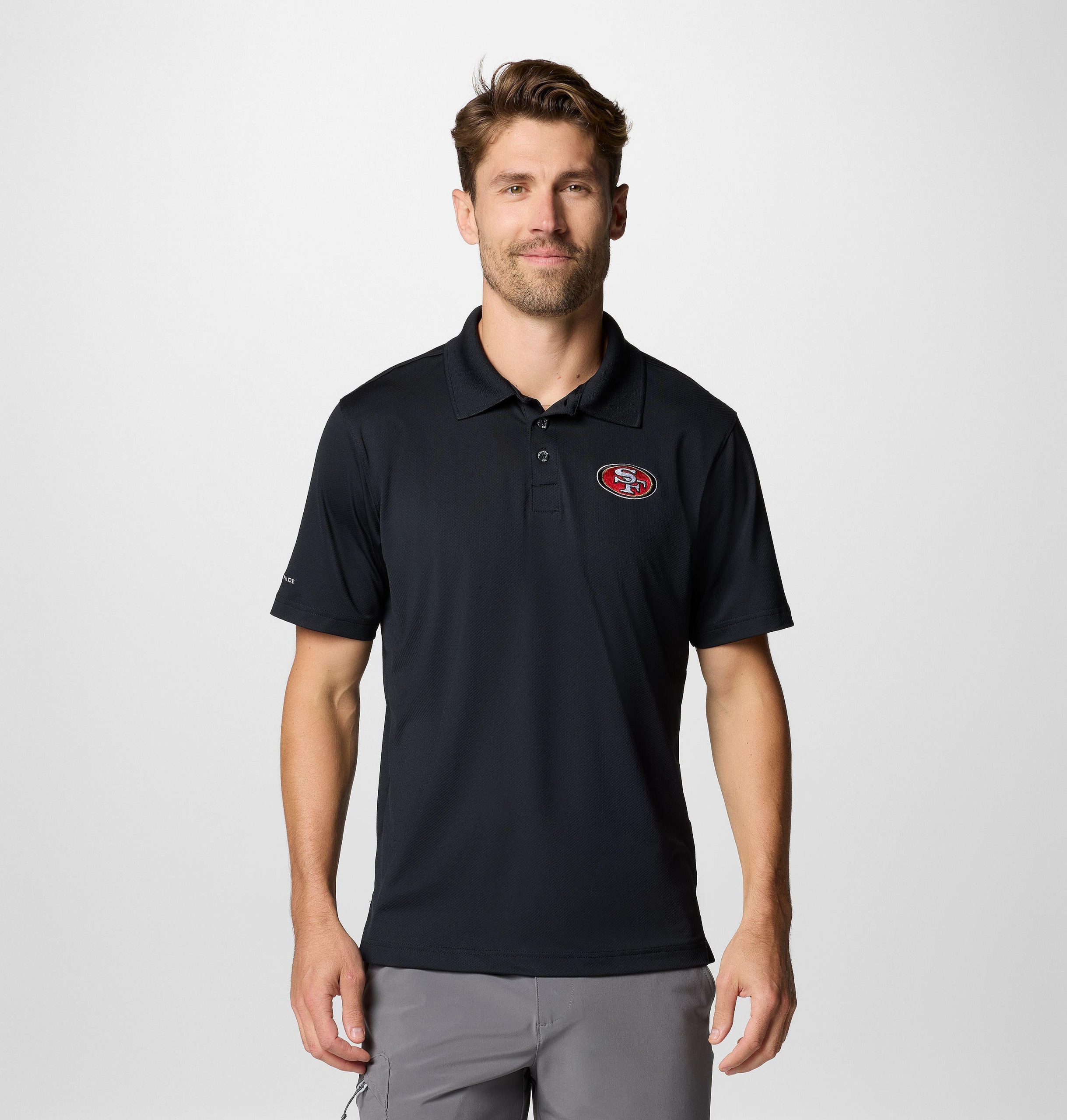 herre pfg low drag offshore polo - san francisco 49ers
