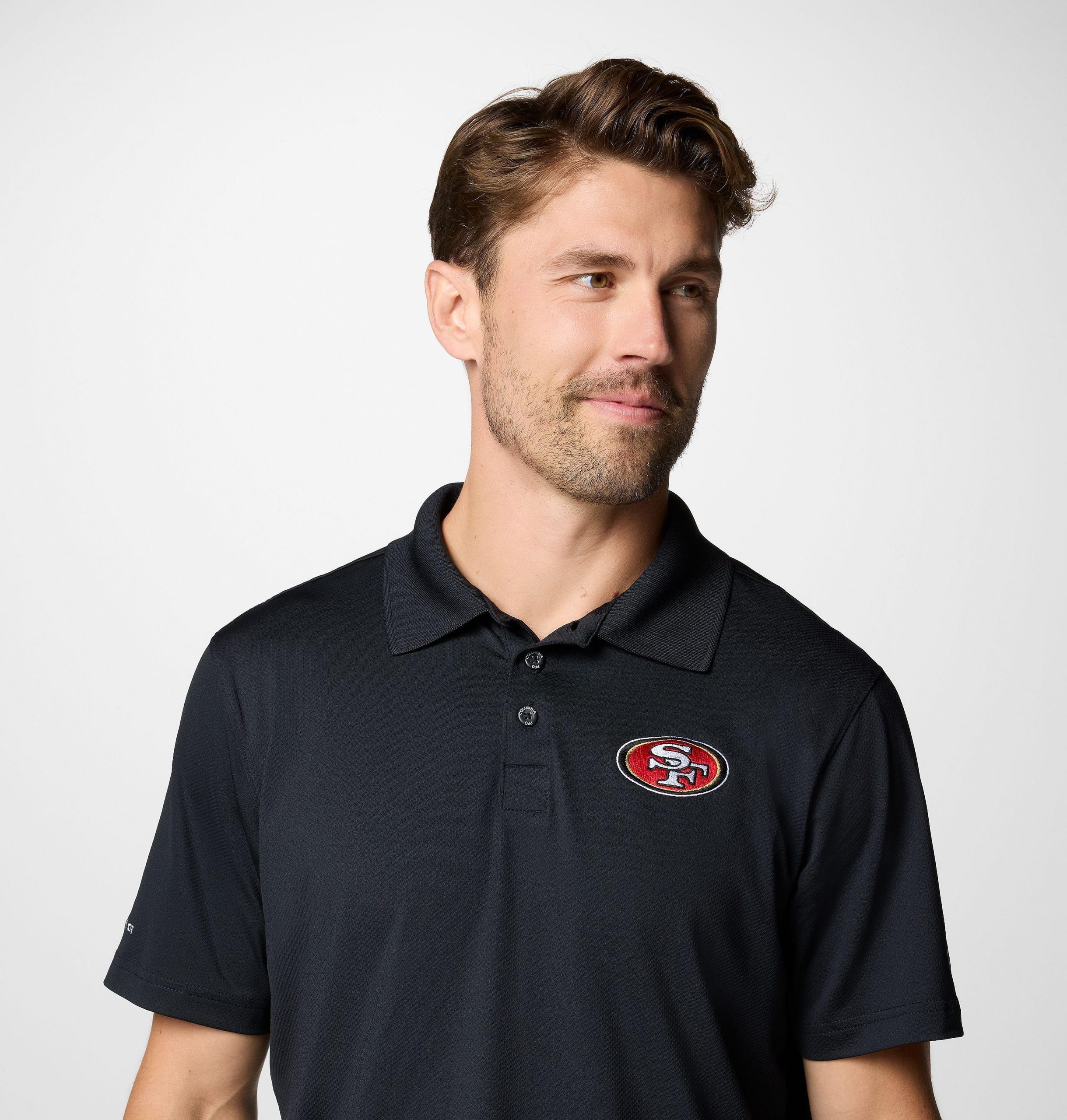 herre pfg low drag offshore polo - san francisco 49ers