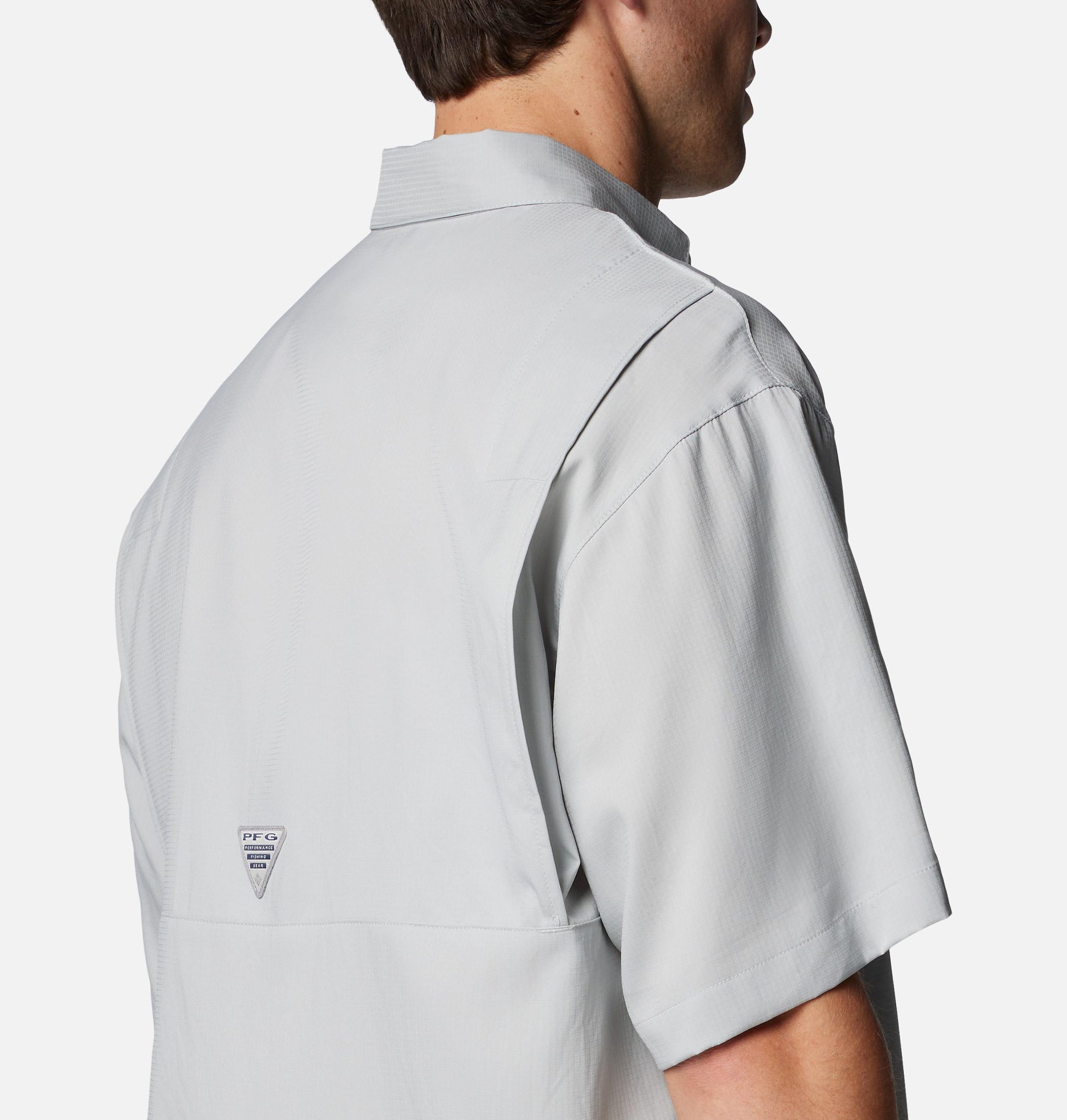 herre pfg tamiami kortermet skjorte - new orleans saints