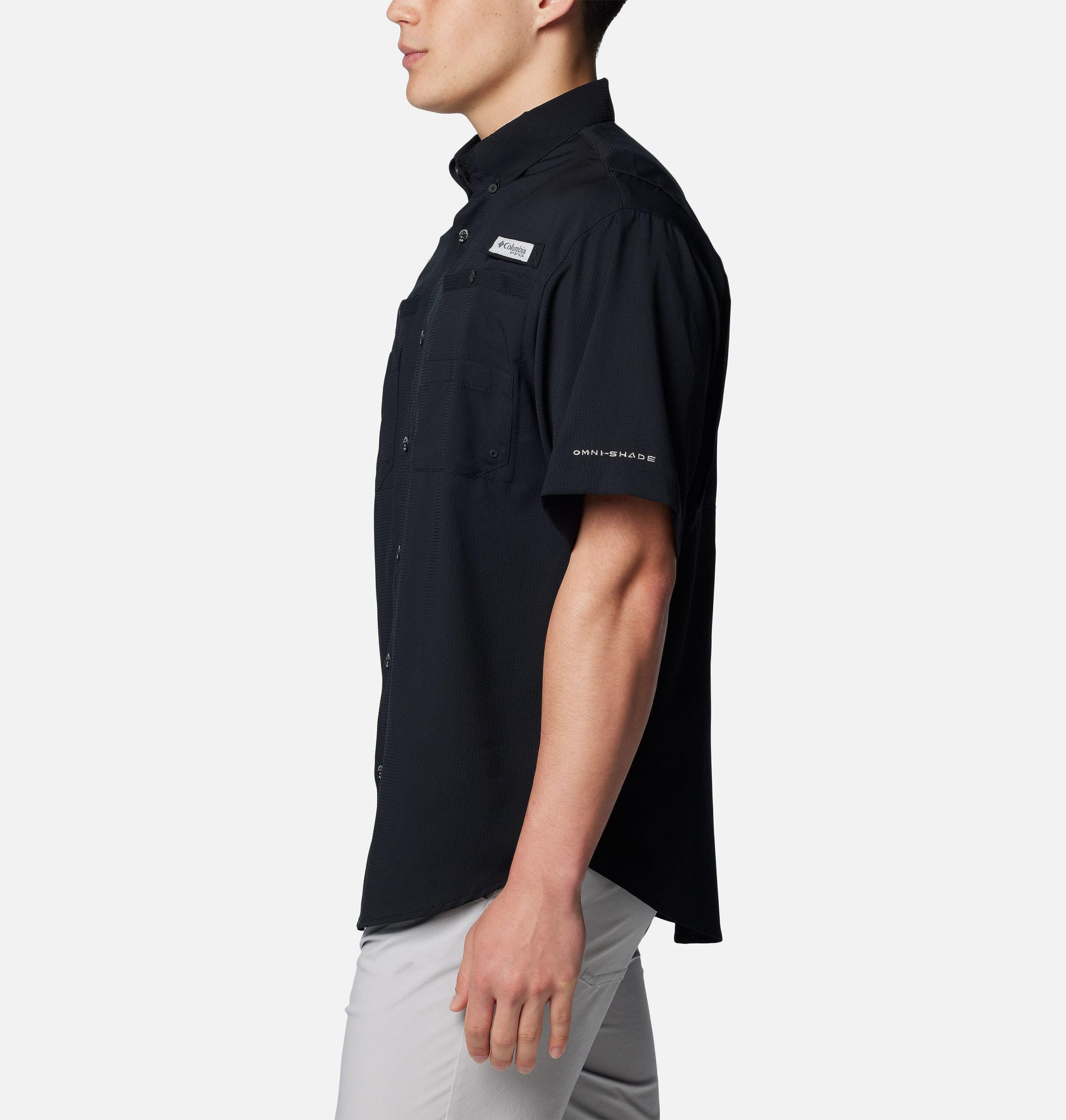 herre pfg tamiami kortermet skjorte - philadelphia eagles
