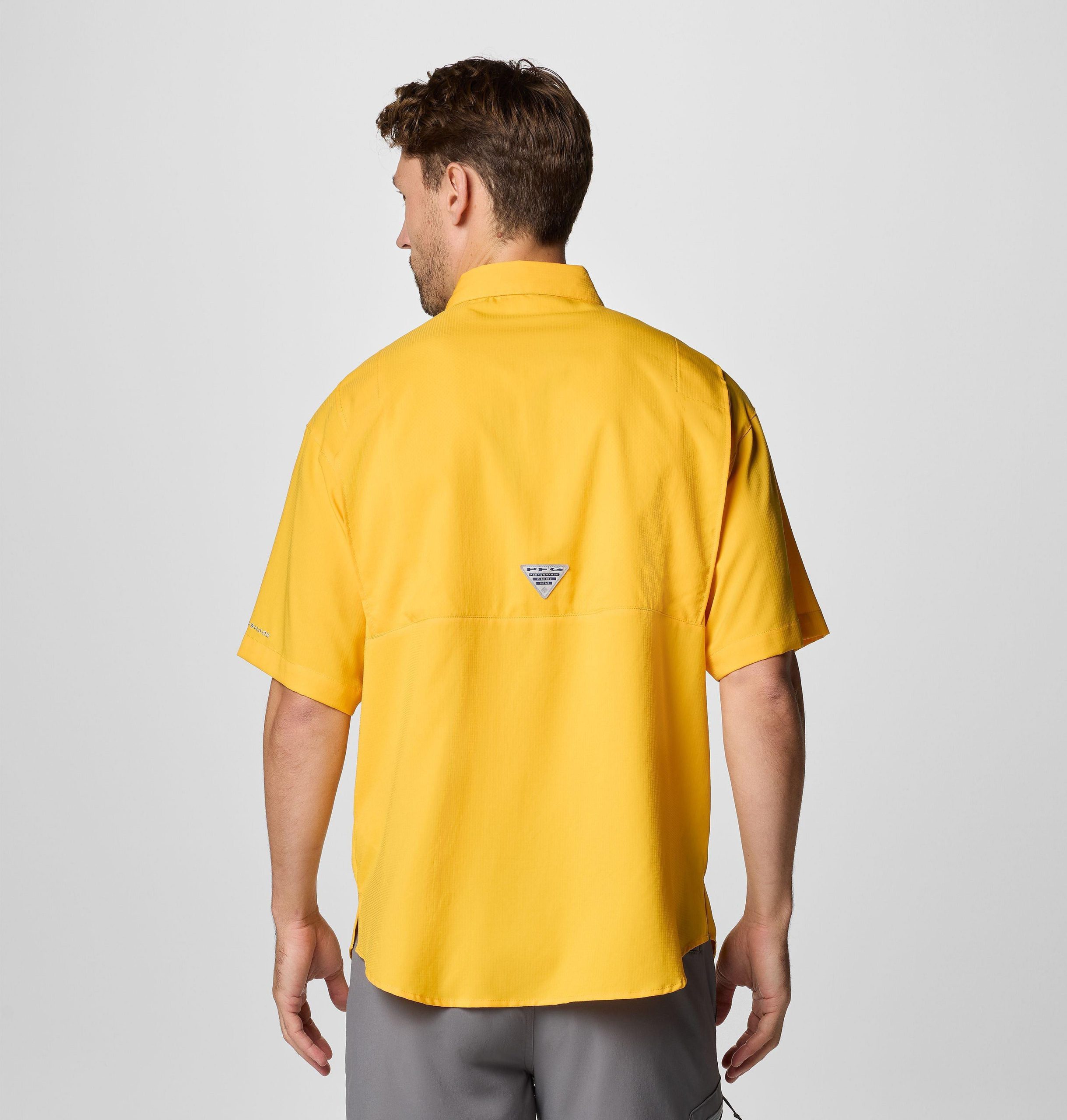 herre pfg tamiami kortermet skjorte - pittsburgh steelers