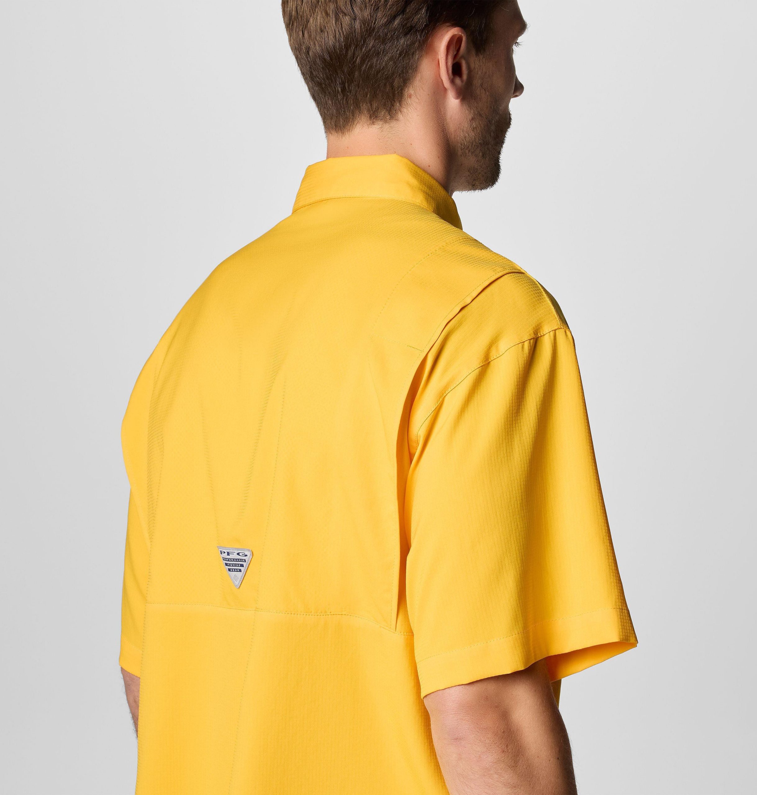herre pfg tamiami kortermet skjorte - pittsburgh steelers