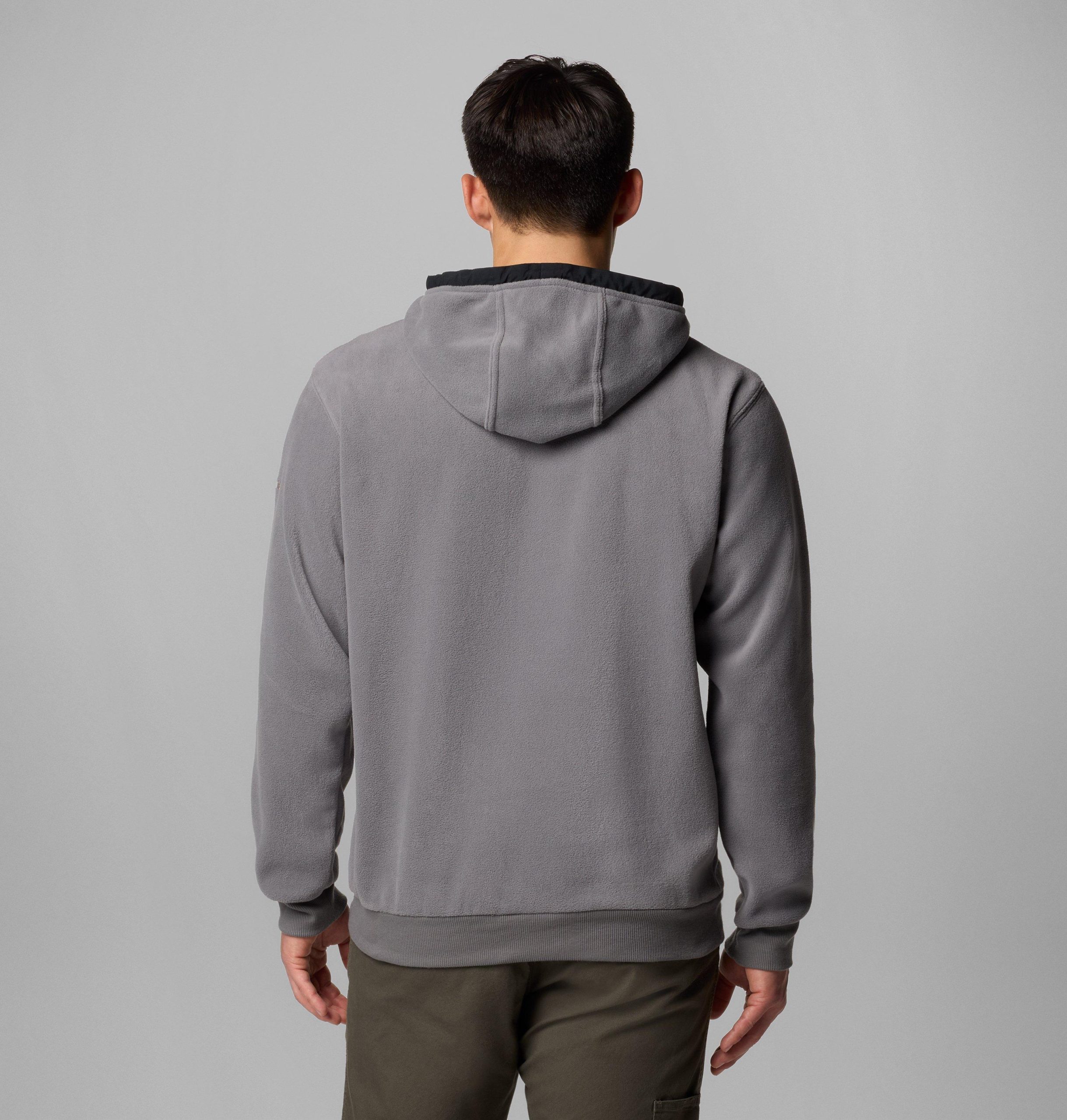 herre collegiate flanker fleece hettegenser – purdue