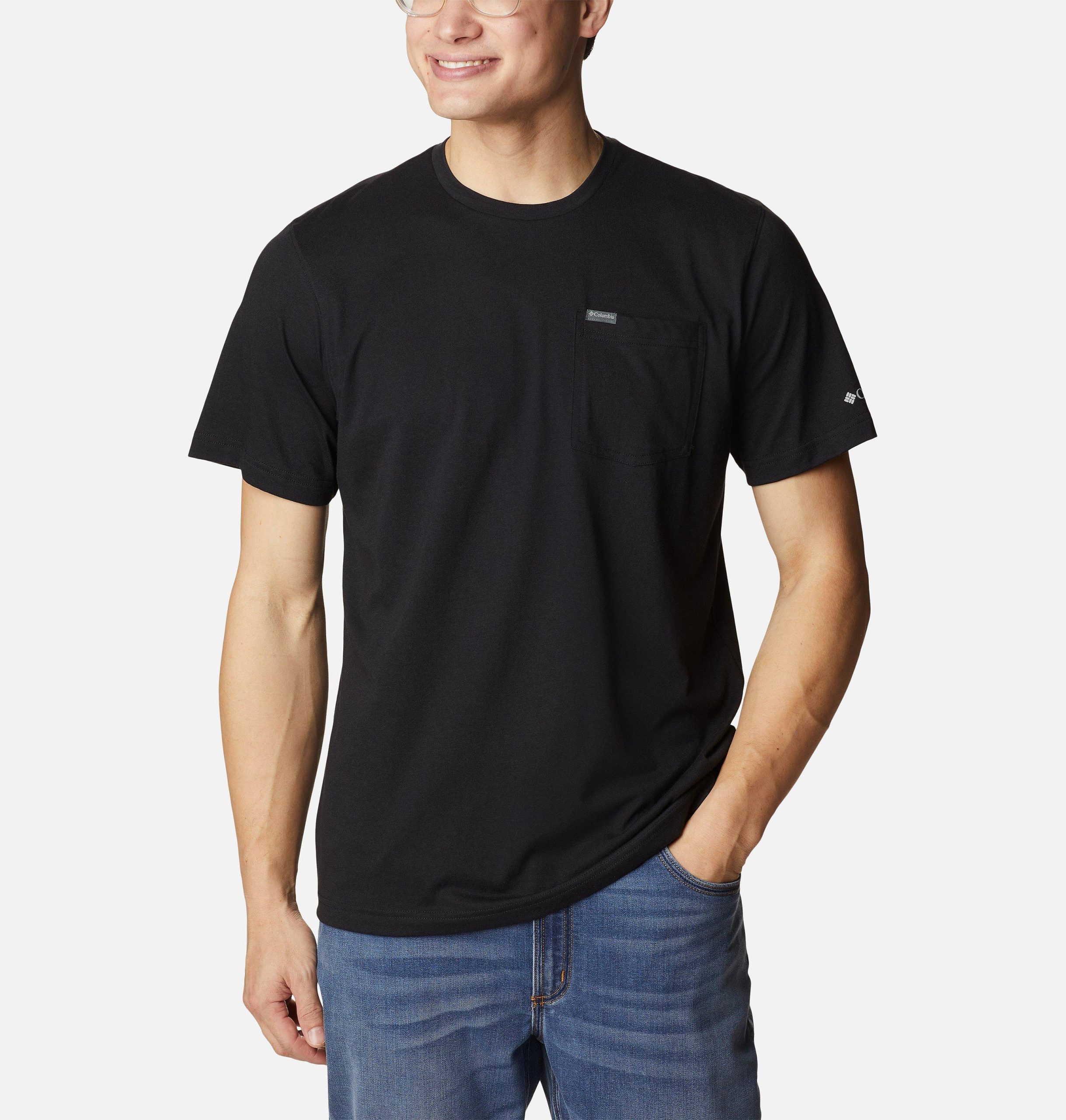 herre thistletown hills pocket t-skjorte