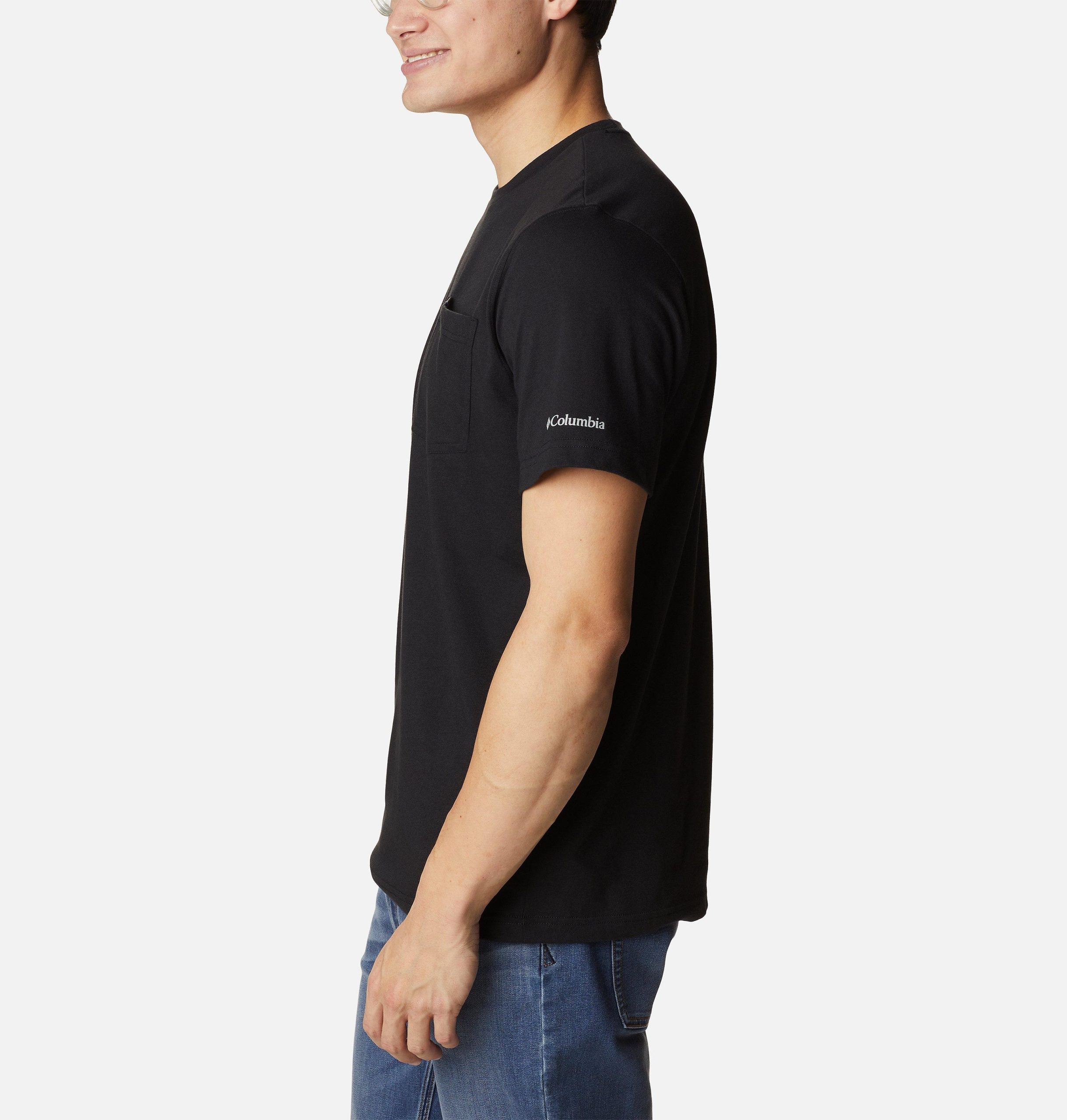 herre thistletown hills pocket t-skjorte