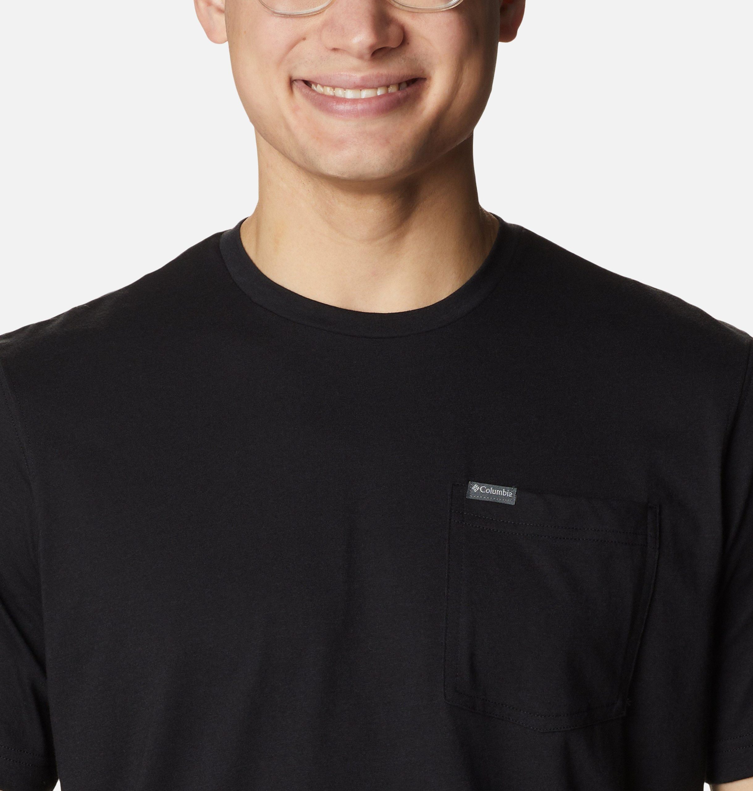 herre thistletown hills pocket t-skjorte