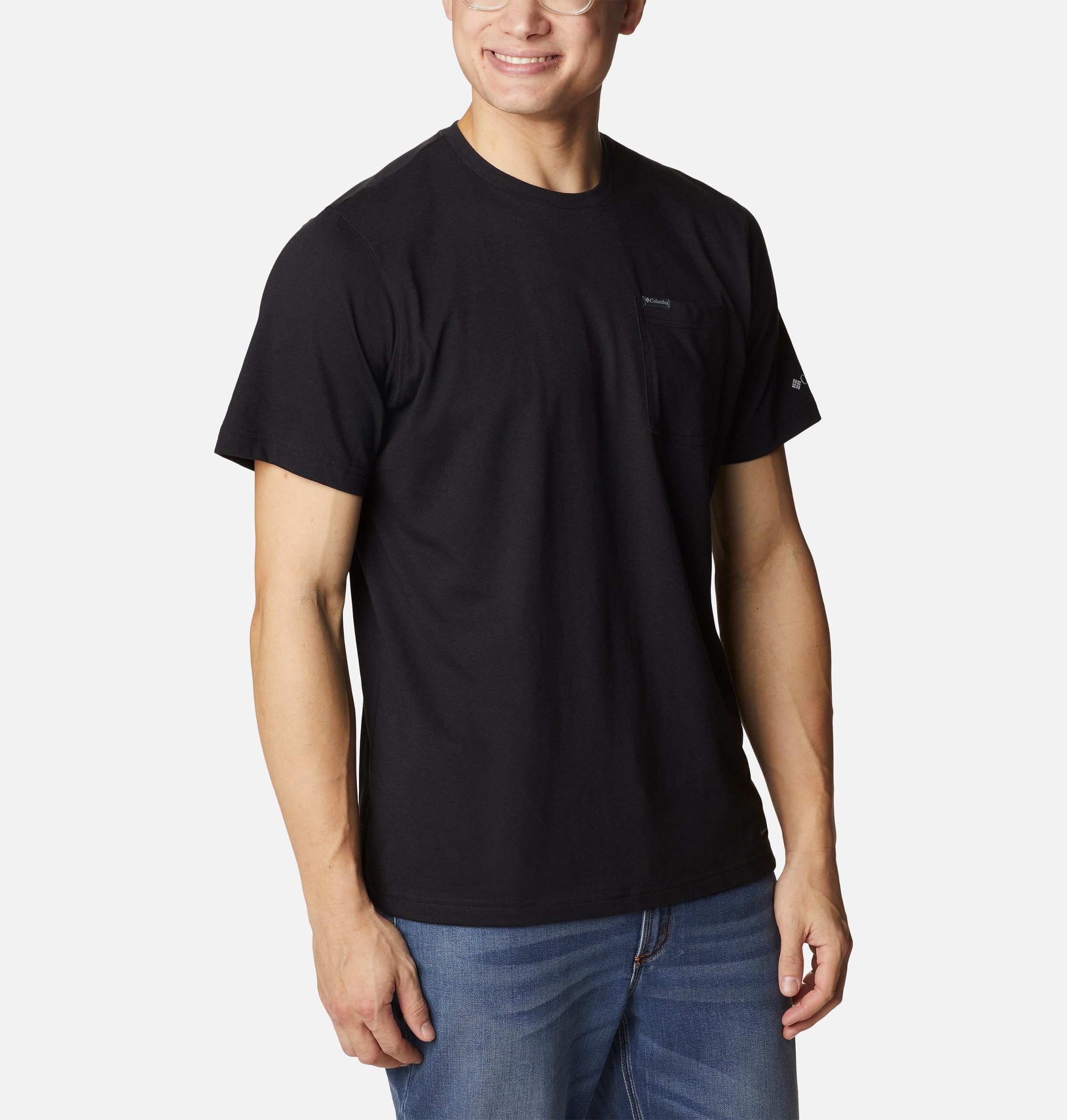 herre thistletown hills pocket t-skjorte