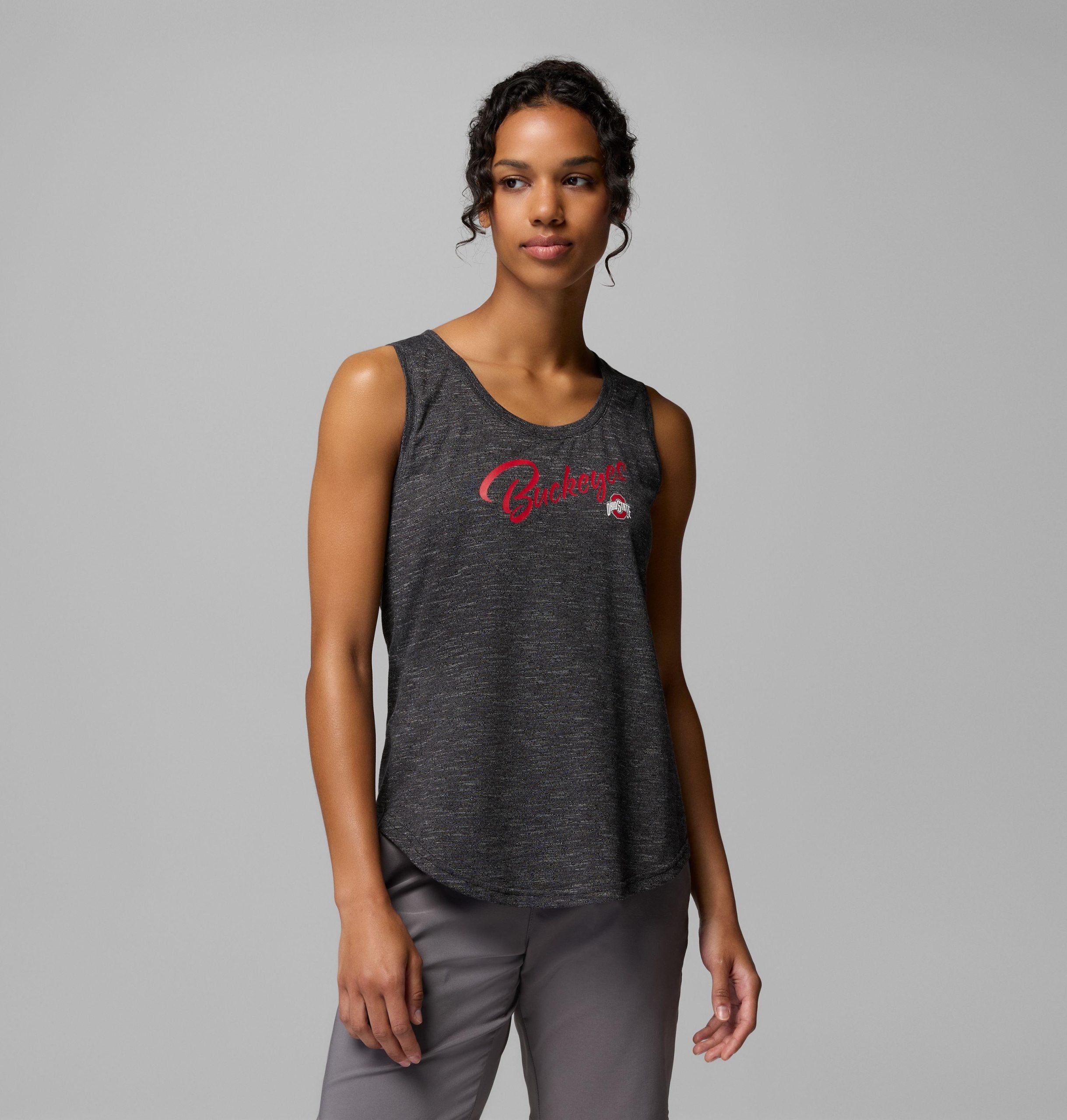 kvinner collegiate cades cape tank - ohio state