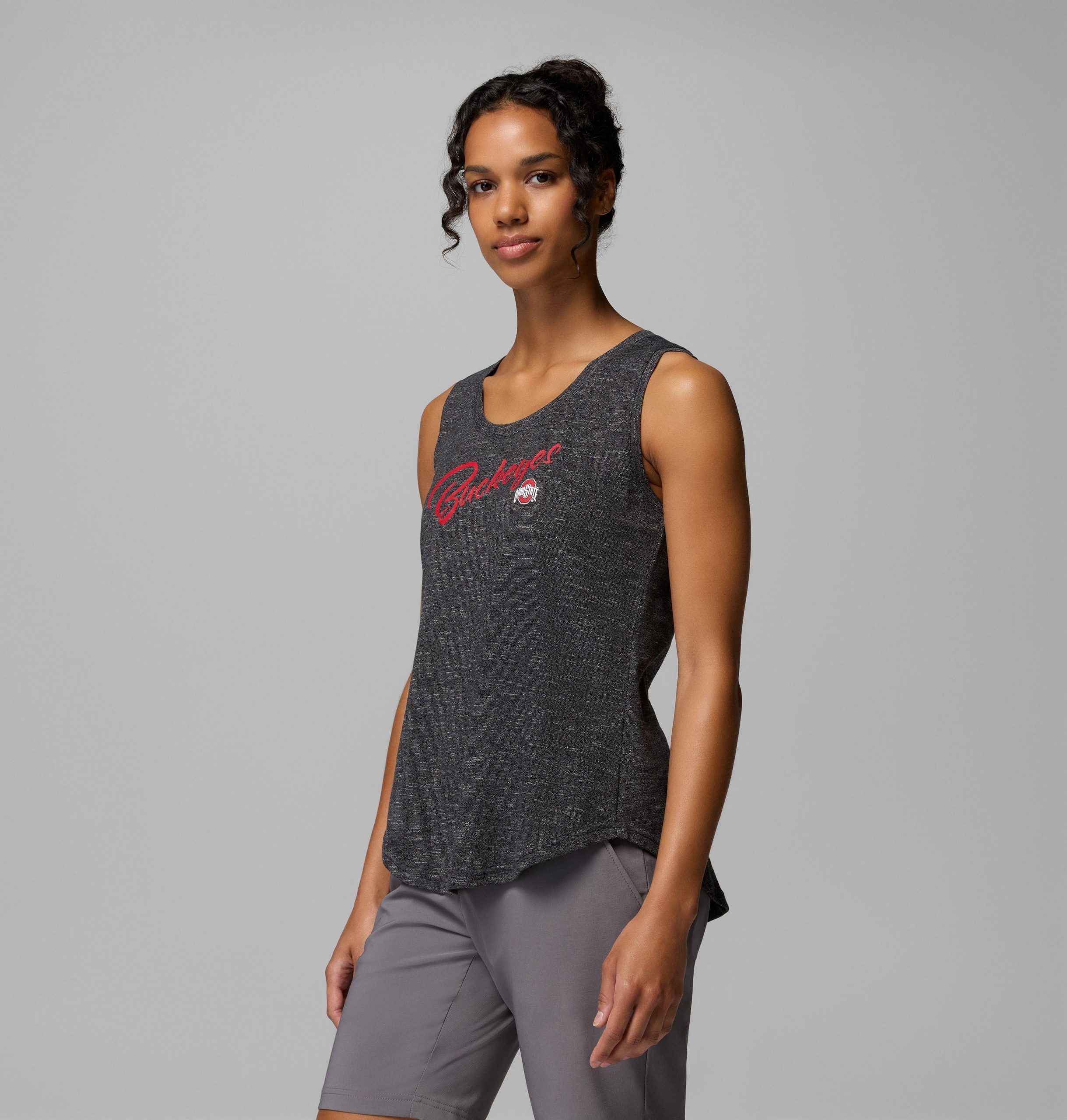 kvinner collegiate cades cape tank - ohio state