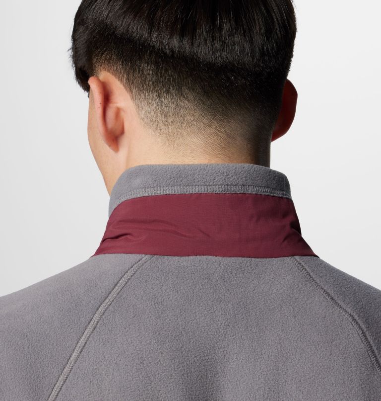 herre collegiate flanker iv fleecejakke – texas am