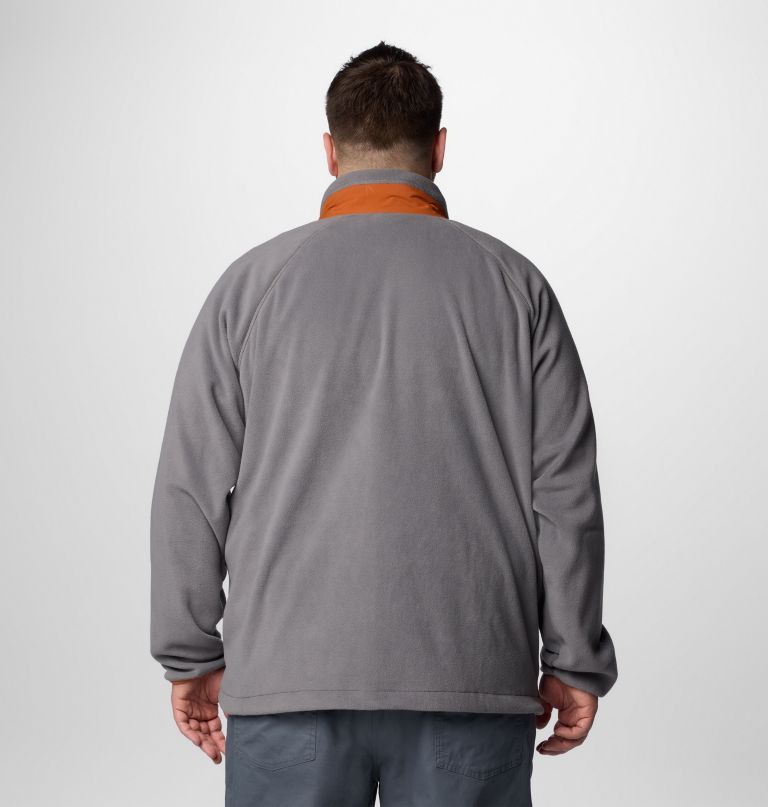 herre collegiate flanker iv fleecejakke – texas – stor